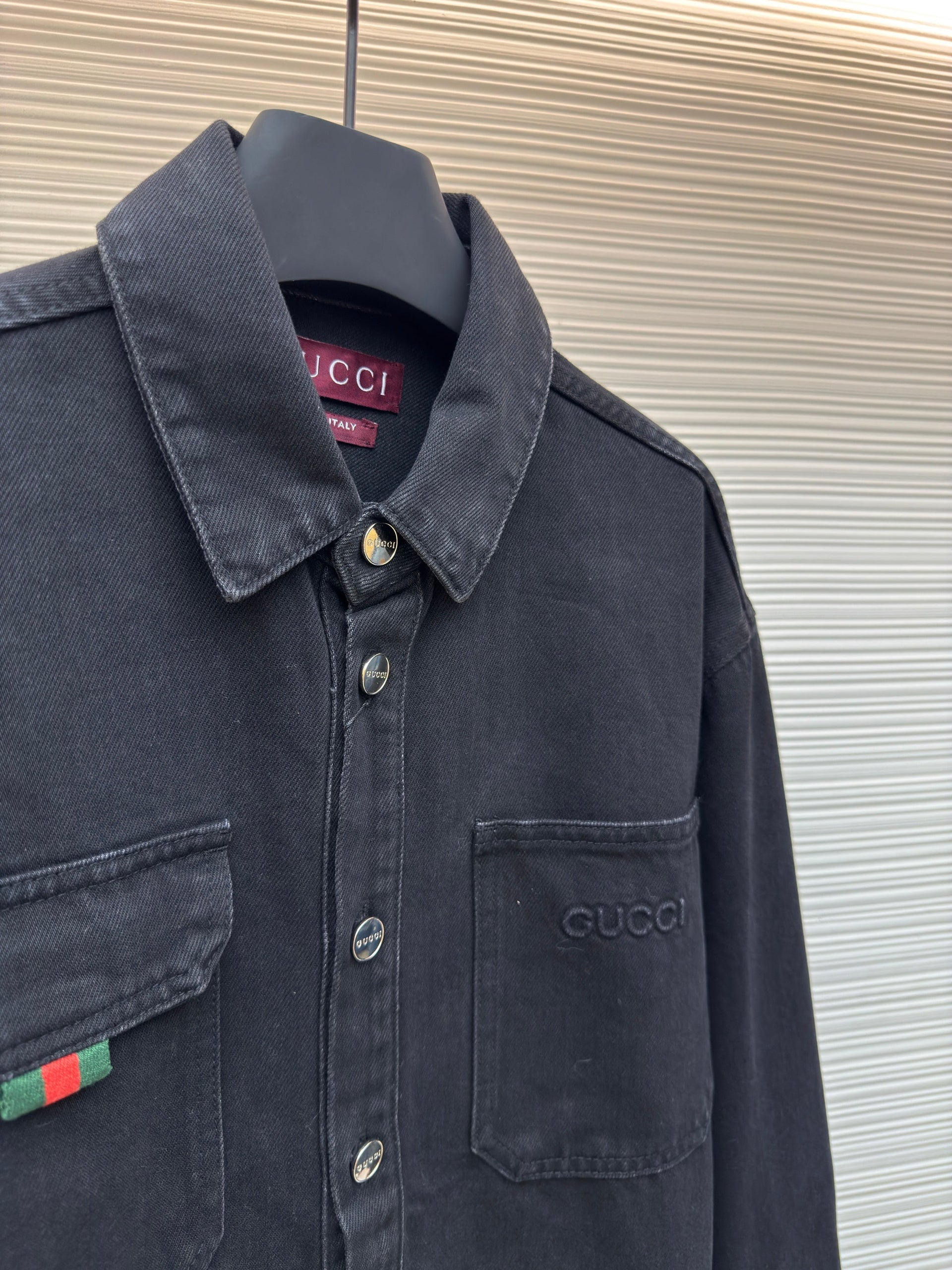 GG DENIM SHIRT