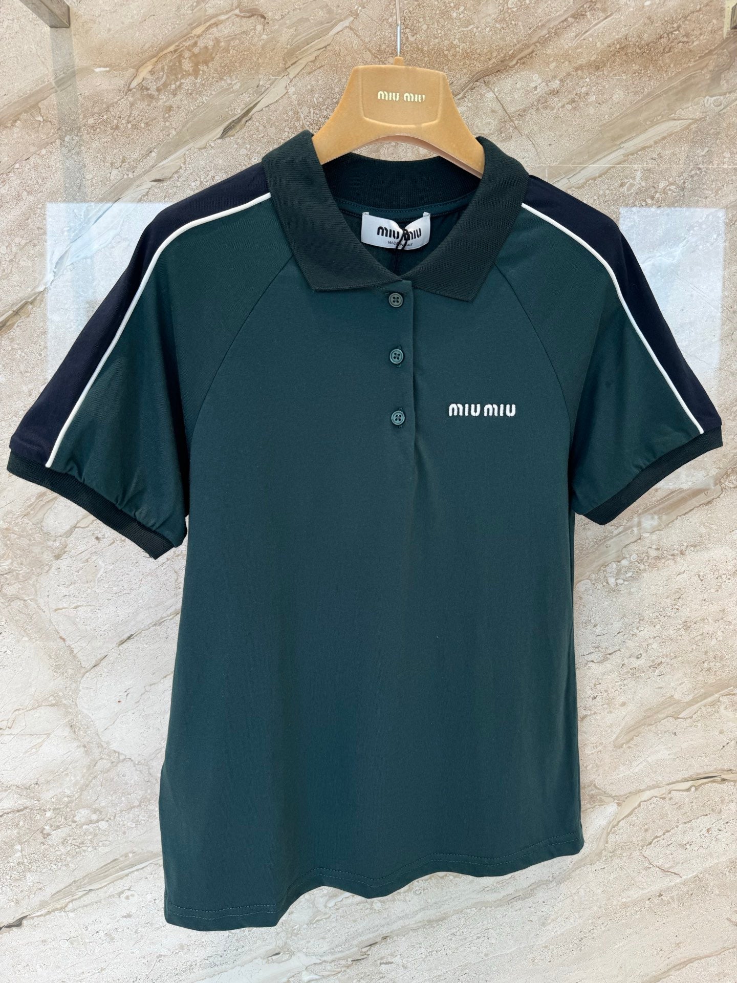 MIU M POLO SHIRT