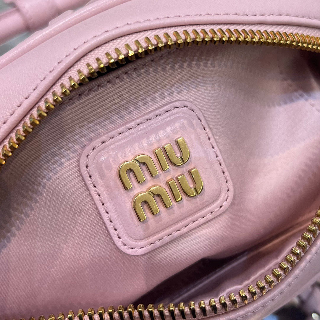 MIU M ARCADIE MATELASSE BAG