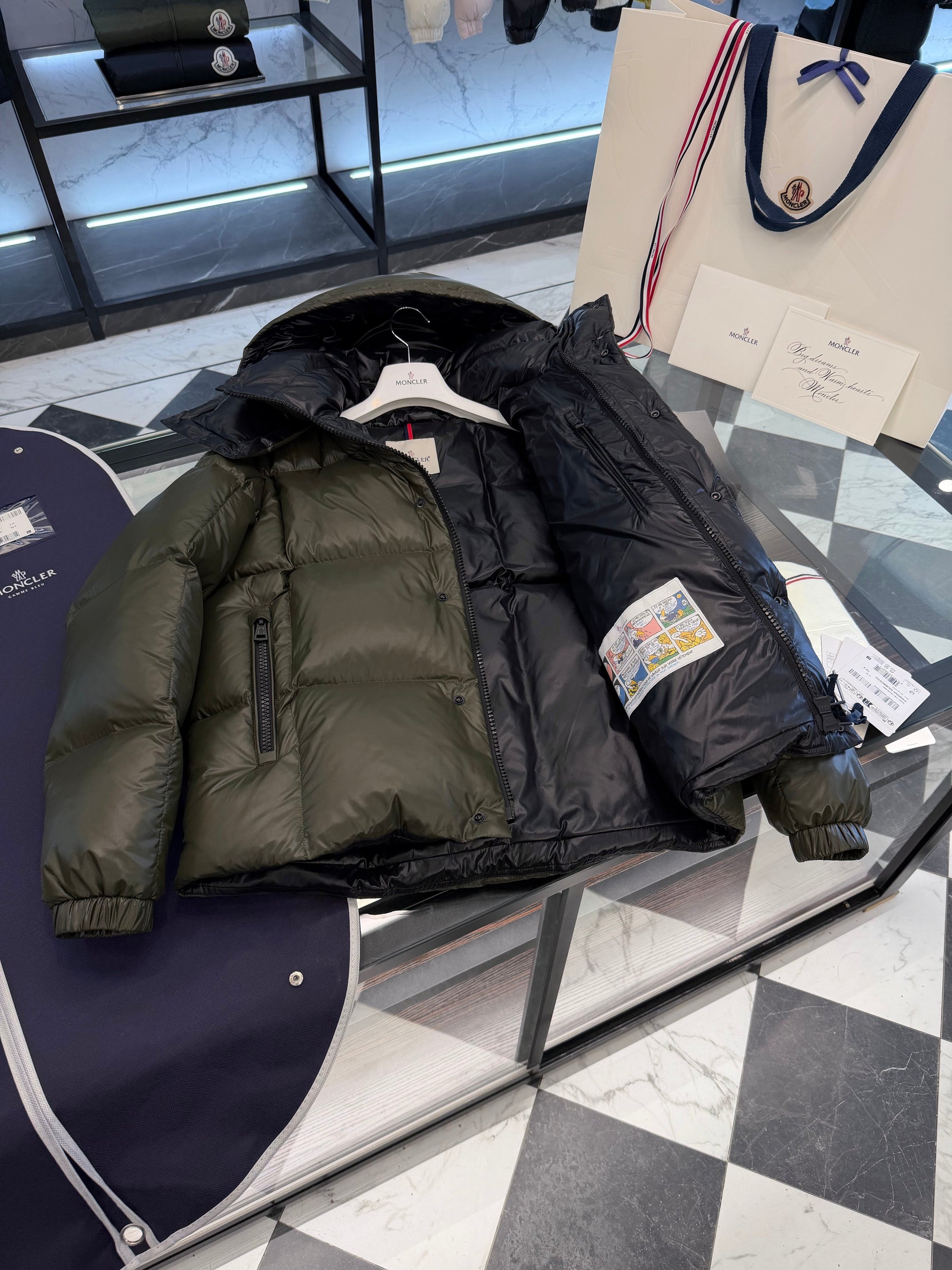 MONC PARANA JACKET