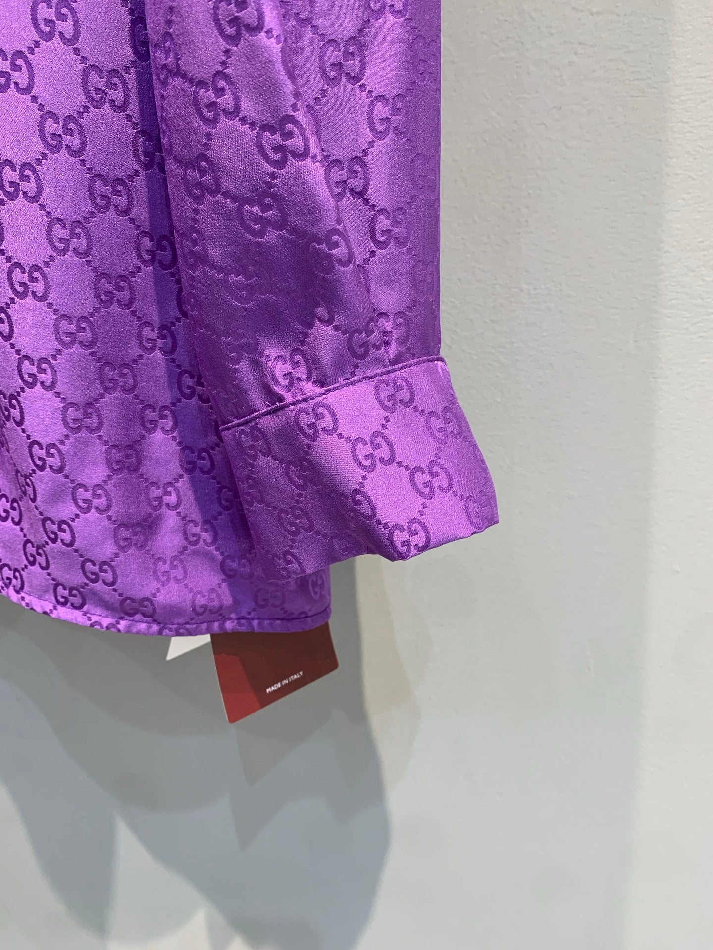 GG SILK SHIRT
