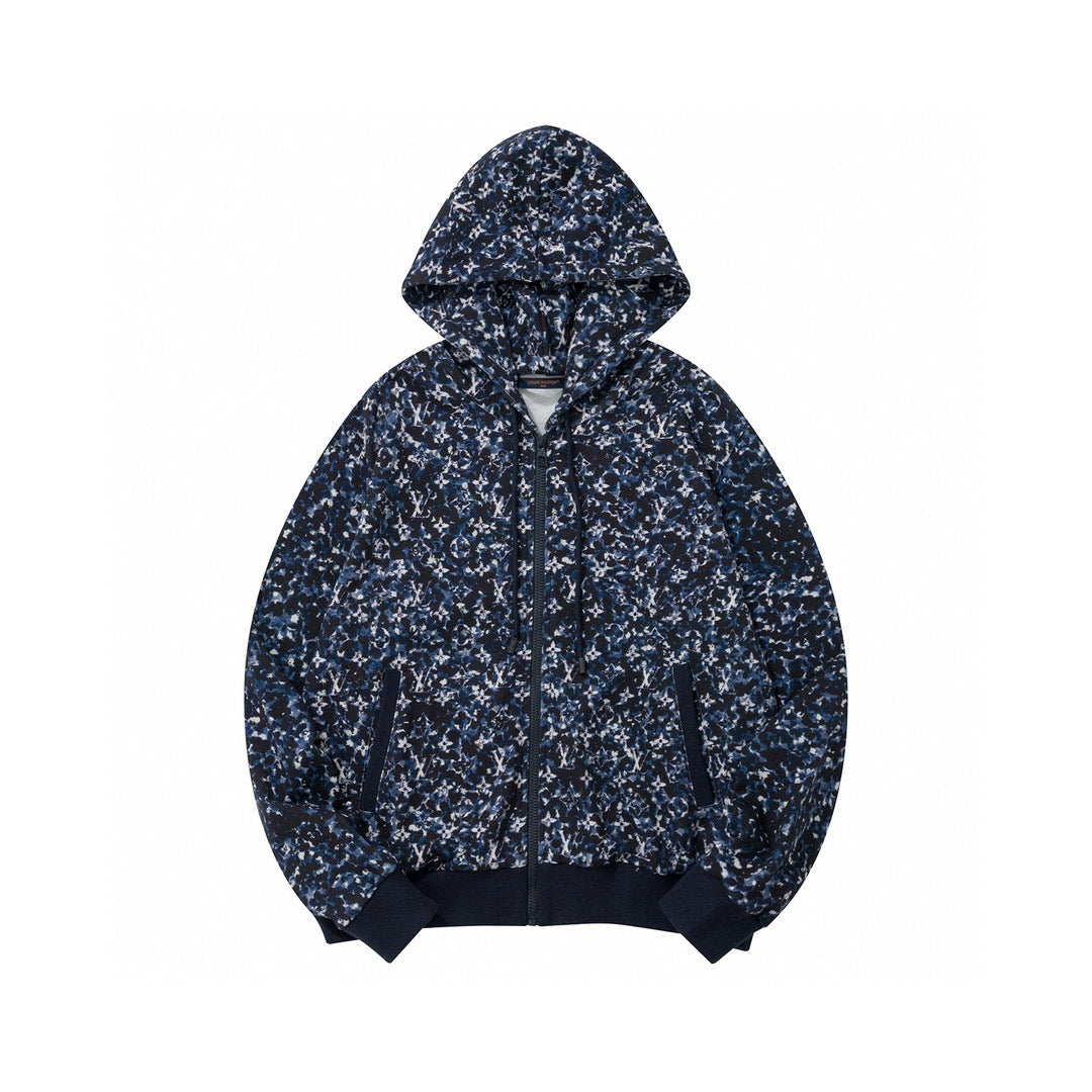 LOU ZIP SWEATSHIRT