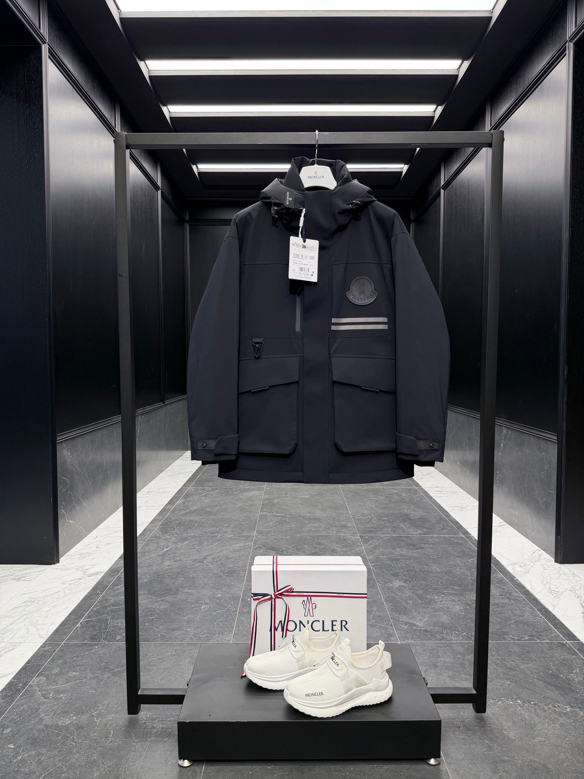 MONC x PHARRELL W COAT