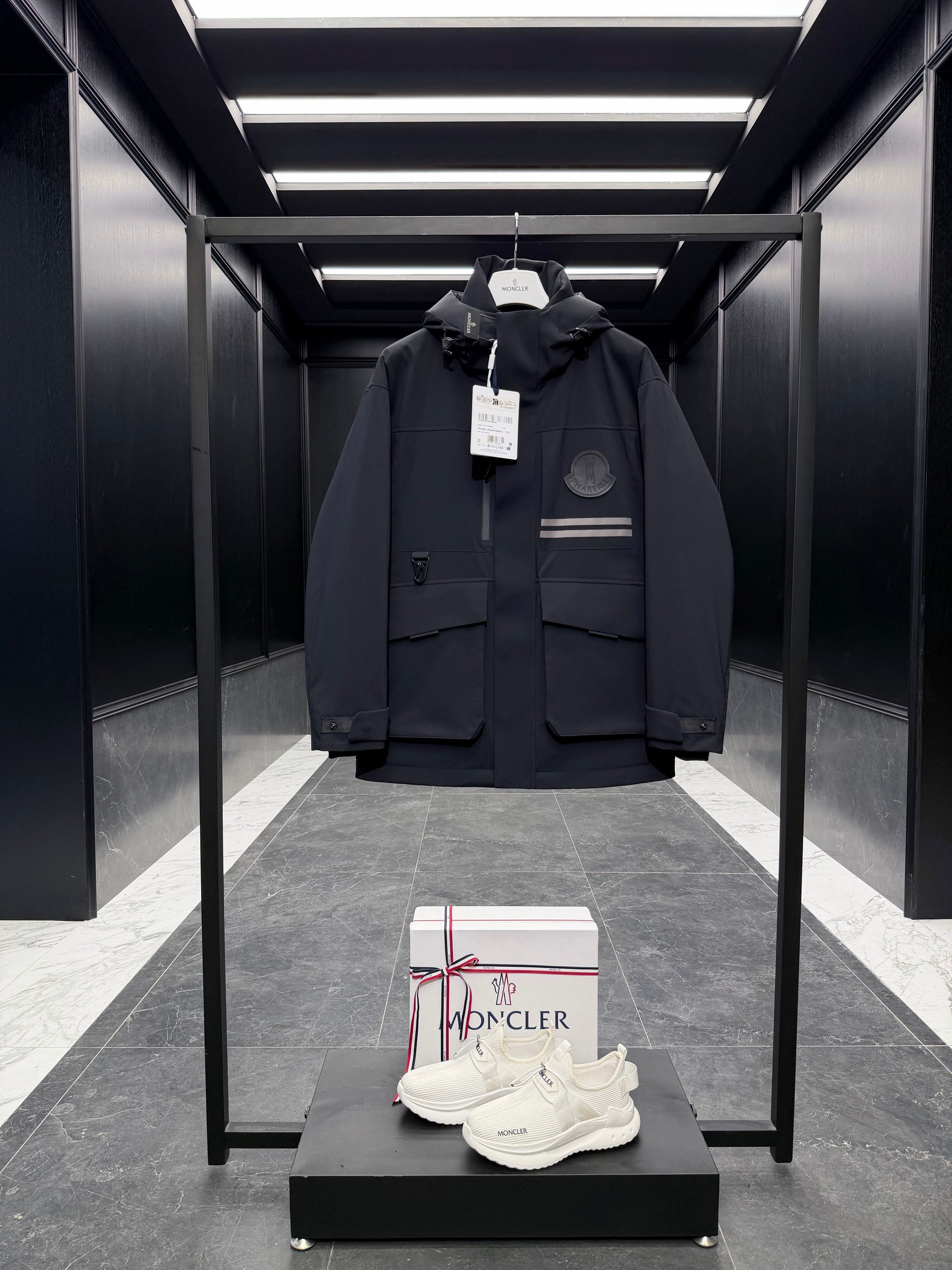 MONC x PHARRELL W COAT