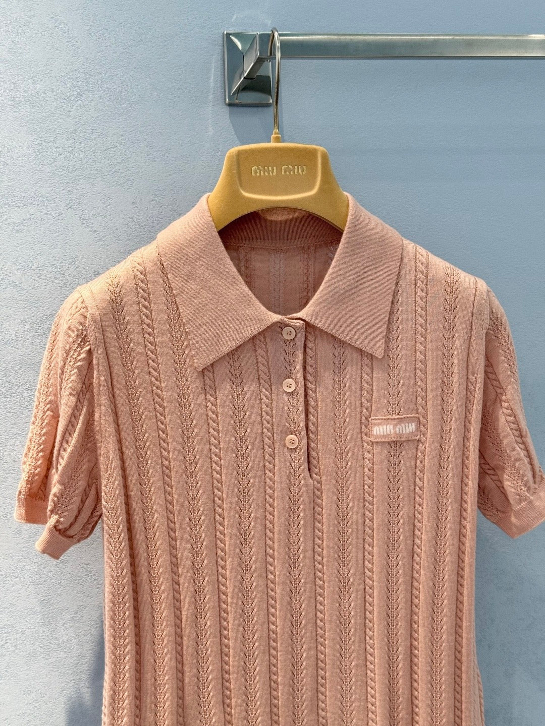 MIU M POLO SHIRT