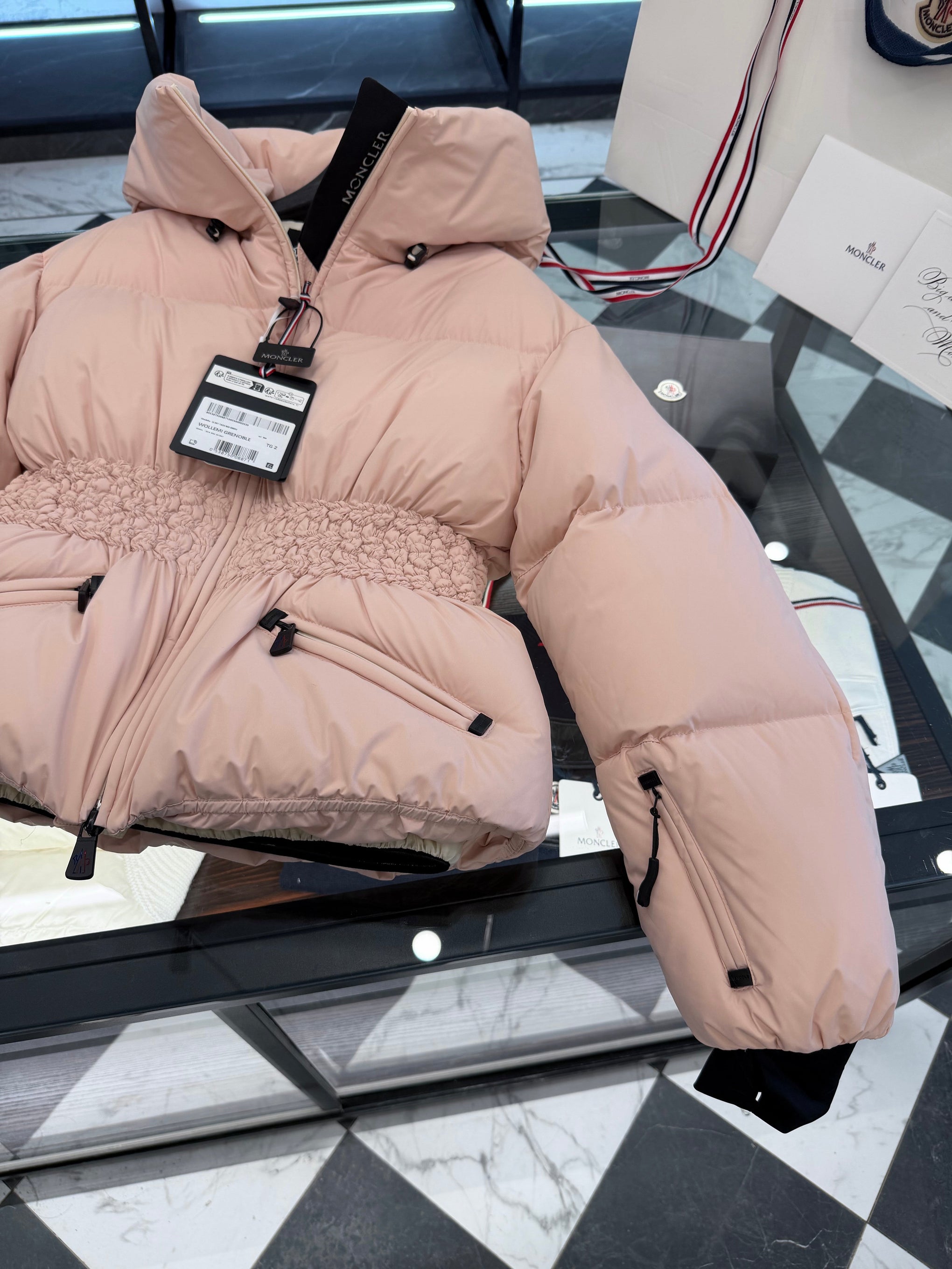 MONC WOLLEMI JACKET