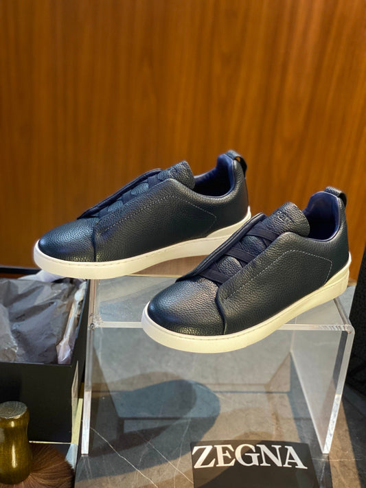 ZEGN TRIPLE STITCH SNEAKER