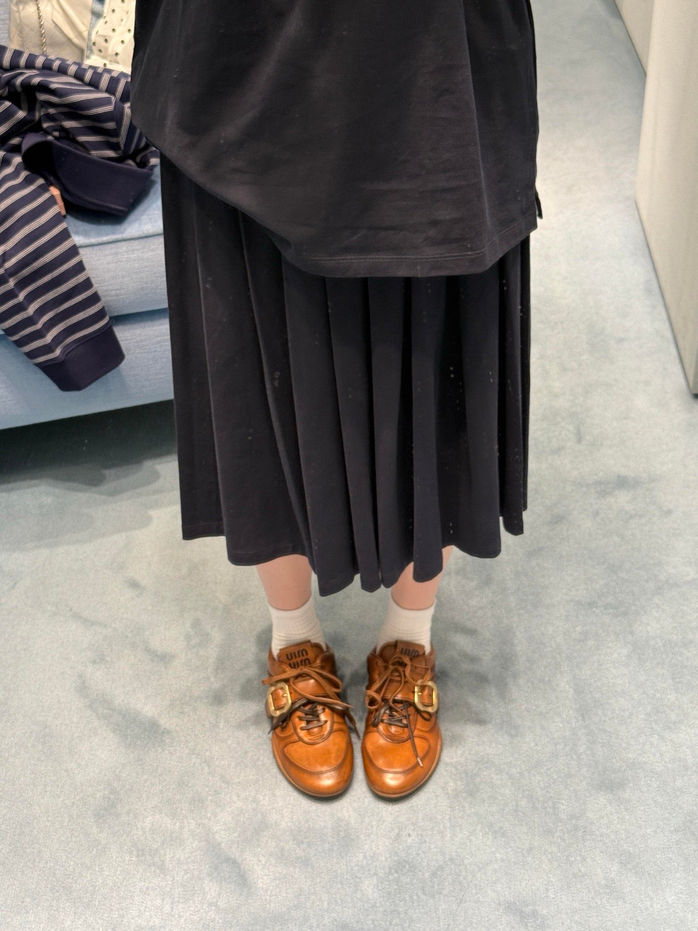 MIU M SNEAKERS