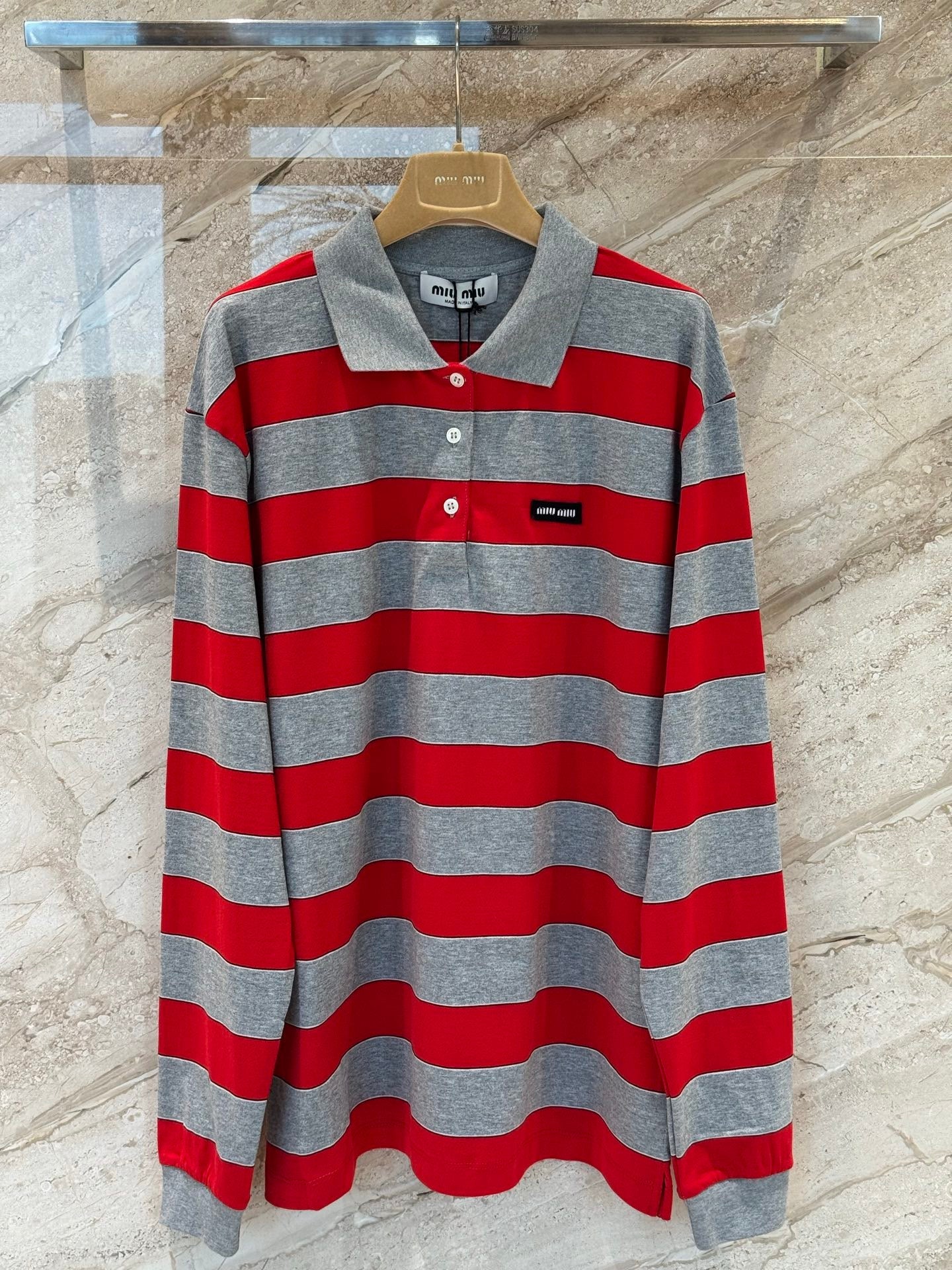 MIU M POLO SHIRT