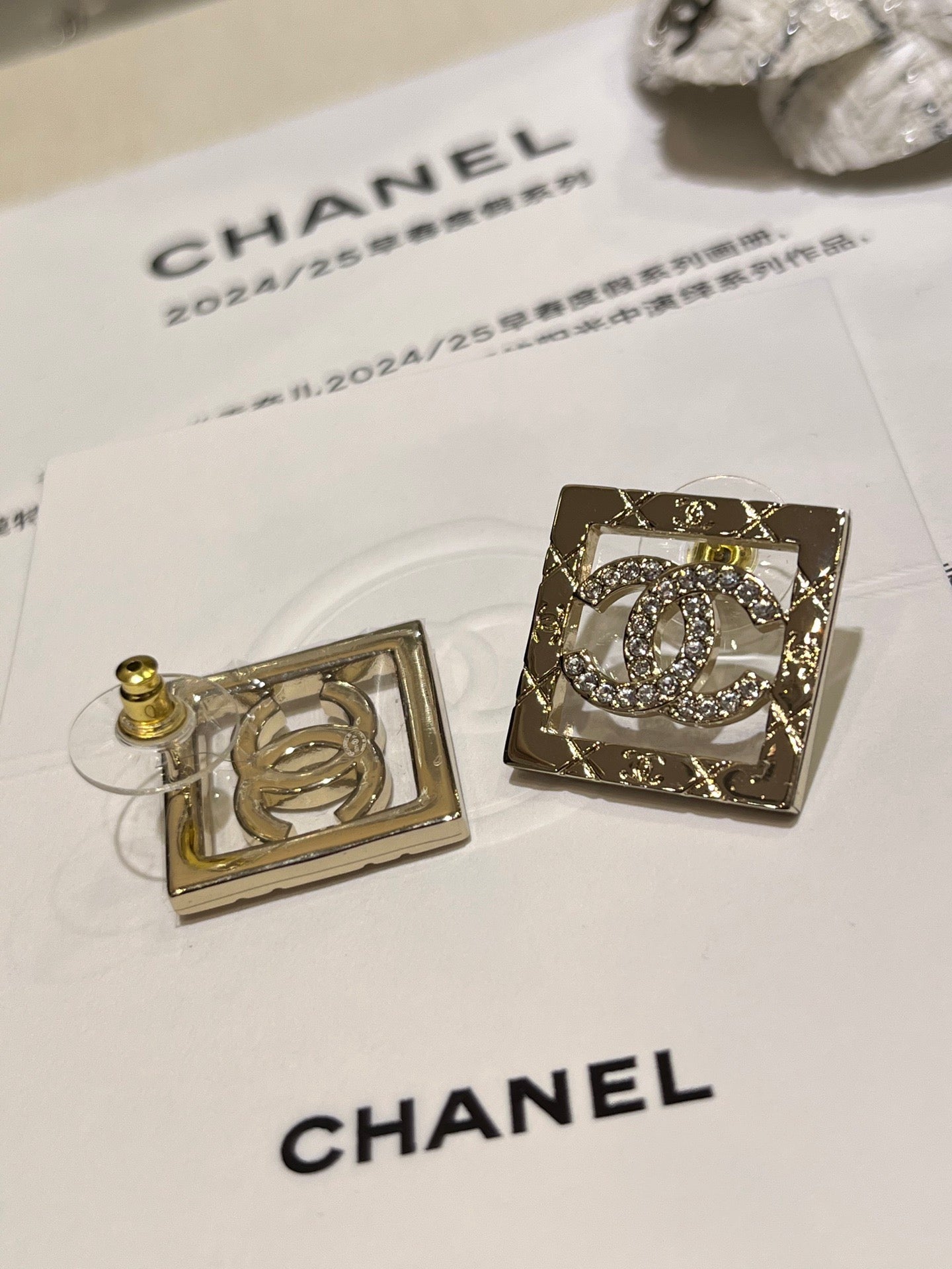 CC EARRINGS