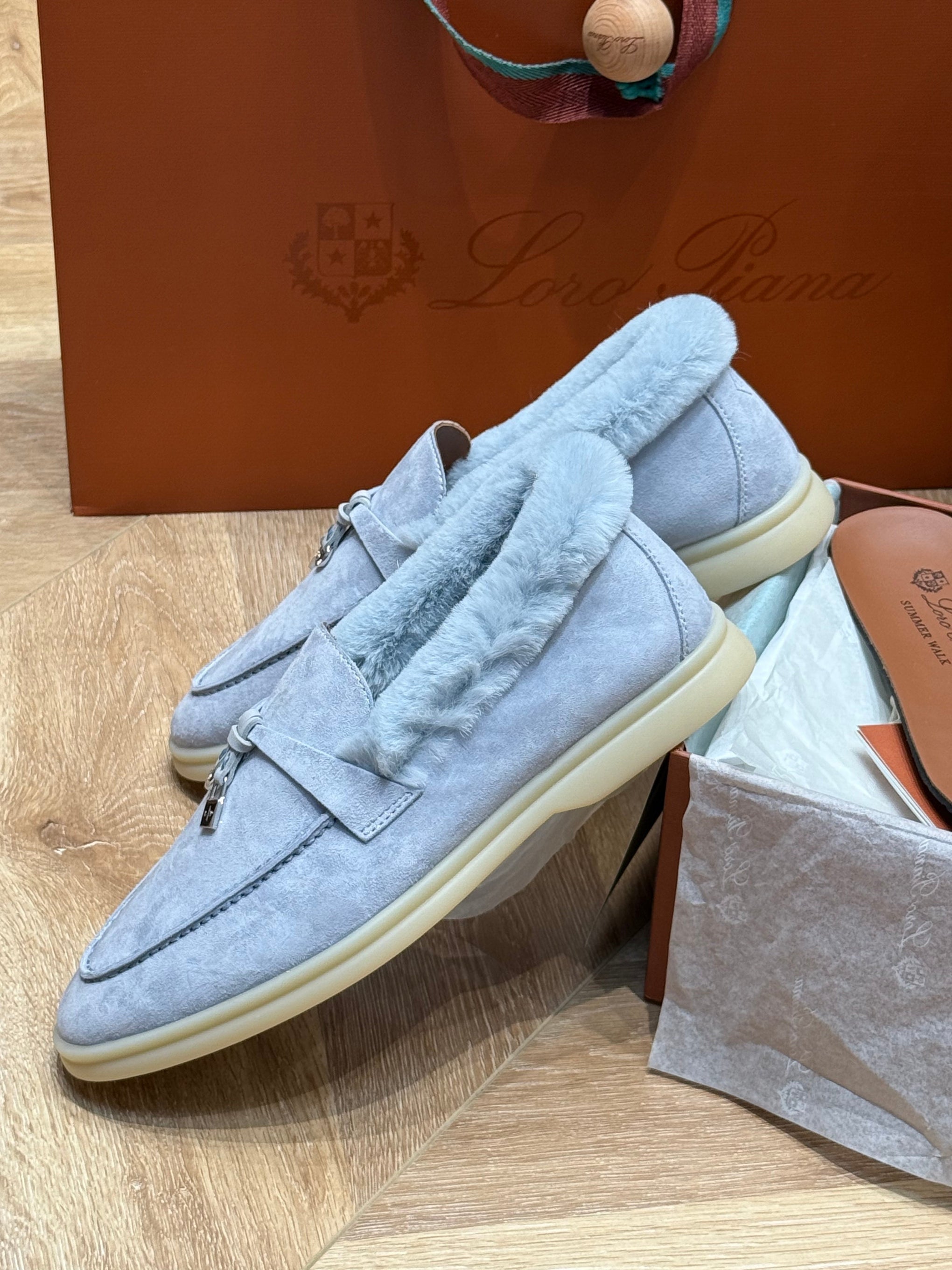 LORO P SUMMER CHARMS LOAFERS