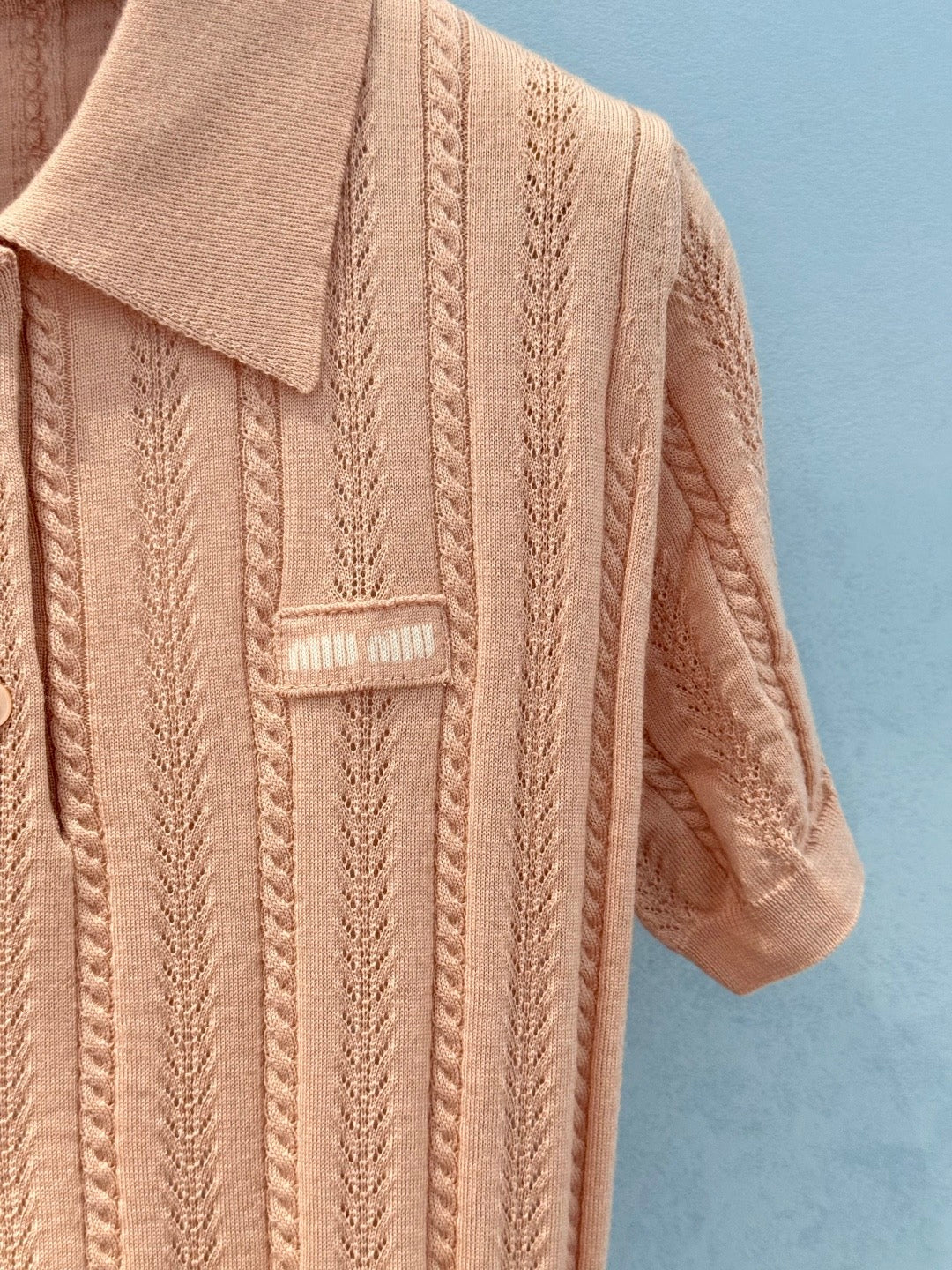MIU M POLO SHIRT