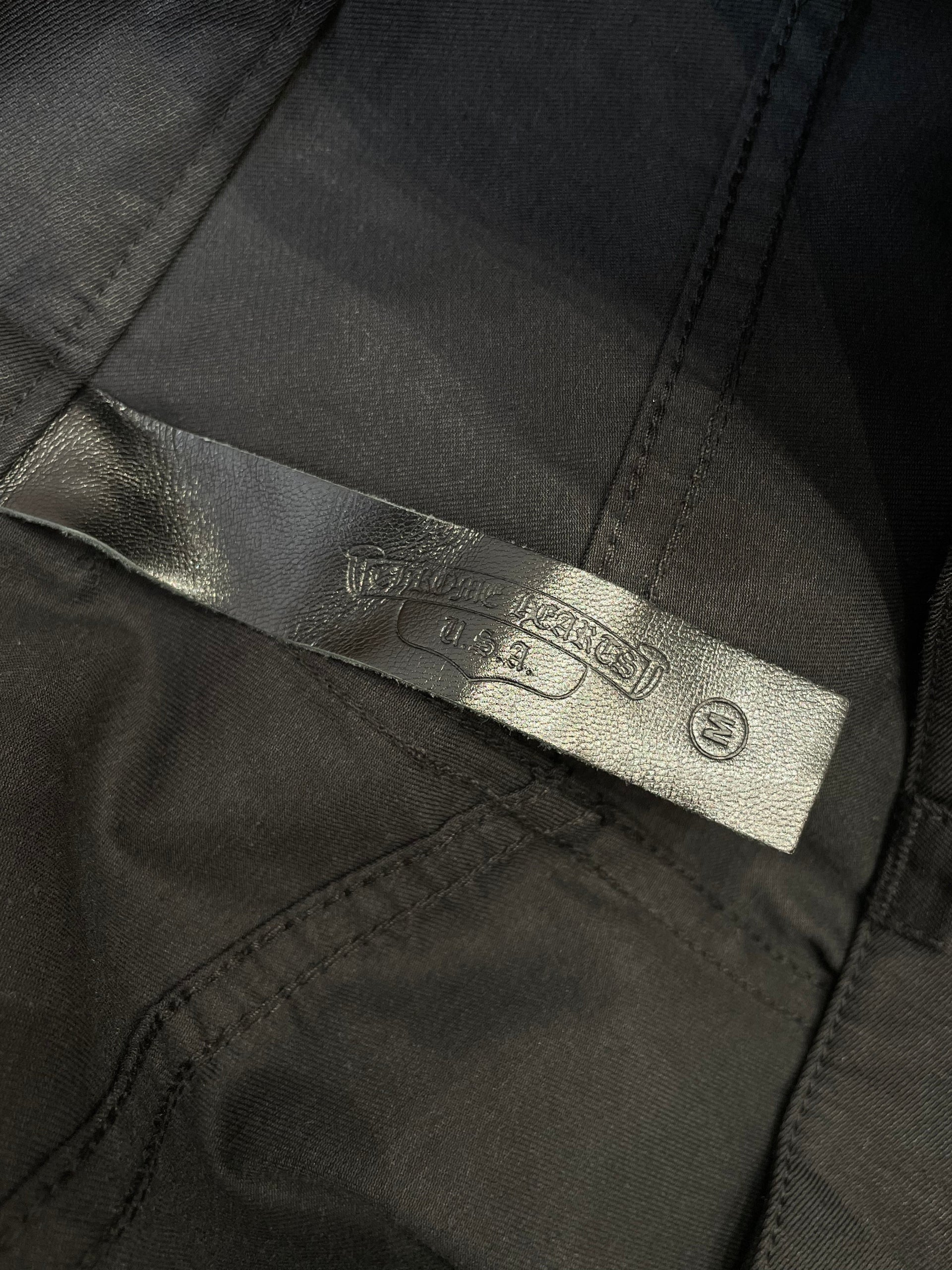 CHROME H TROUSERS