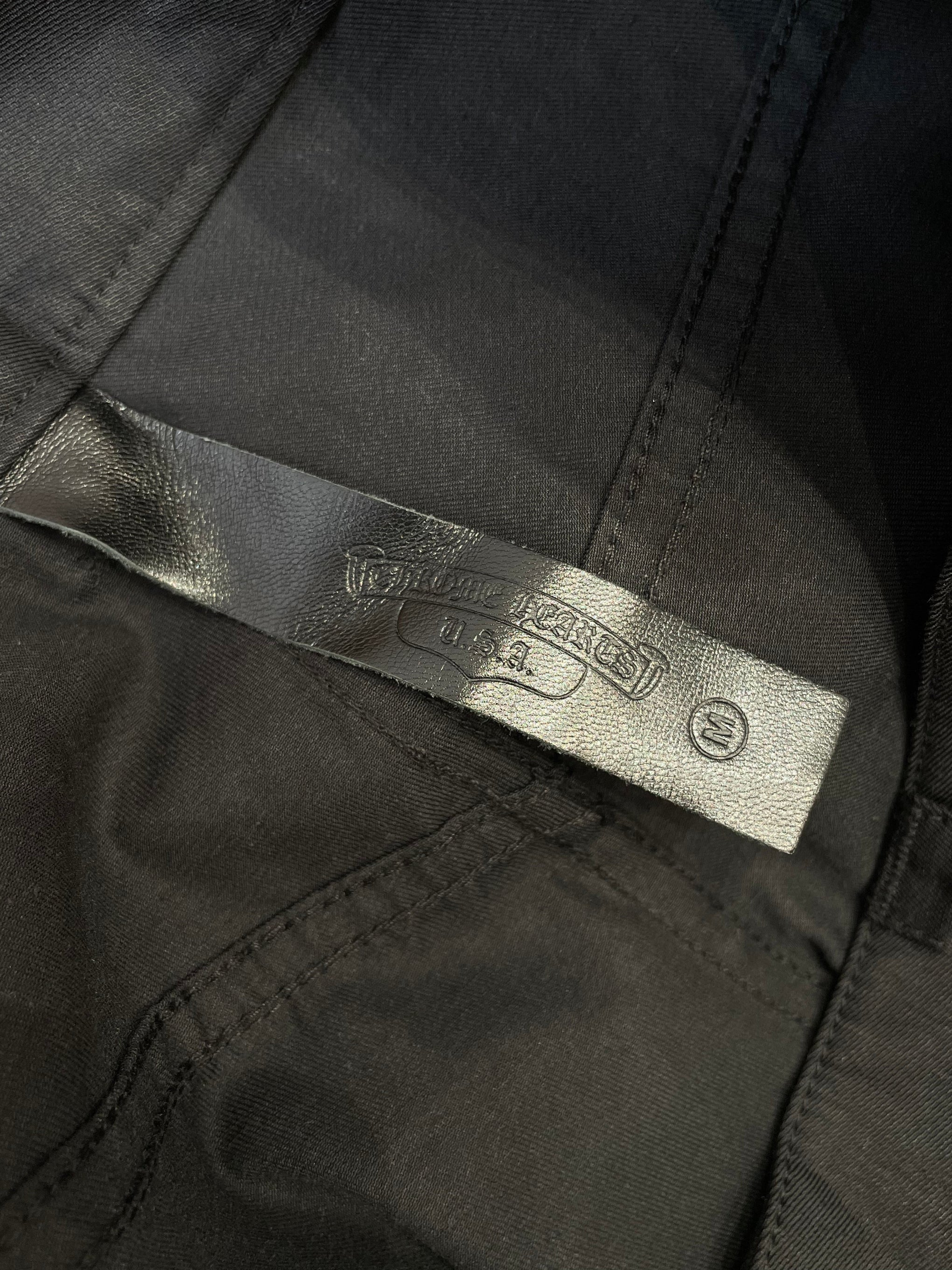 CHROME H TROUSERS