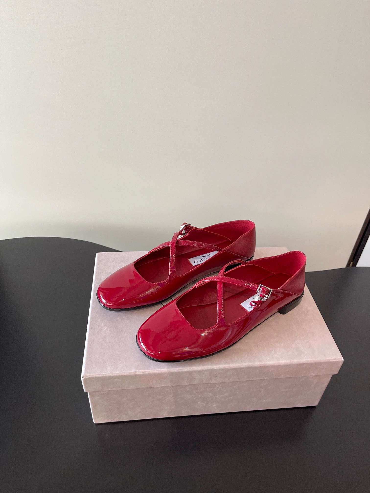 JIMMY C BALLET FLATS