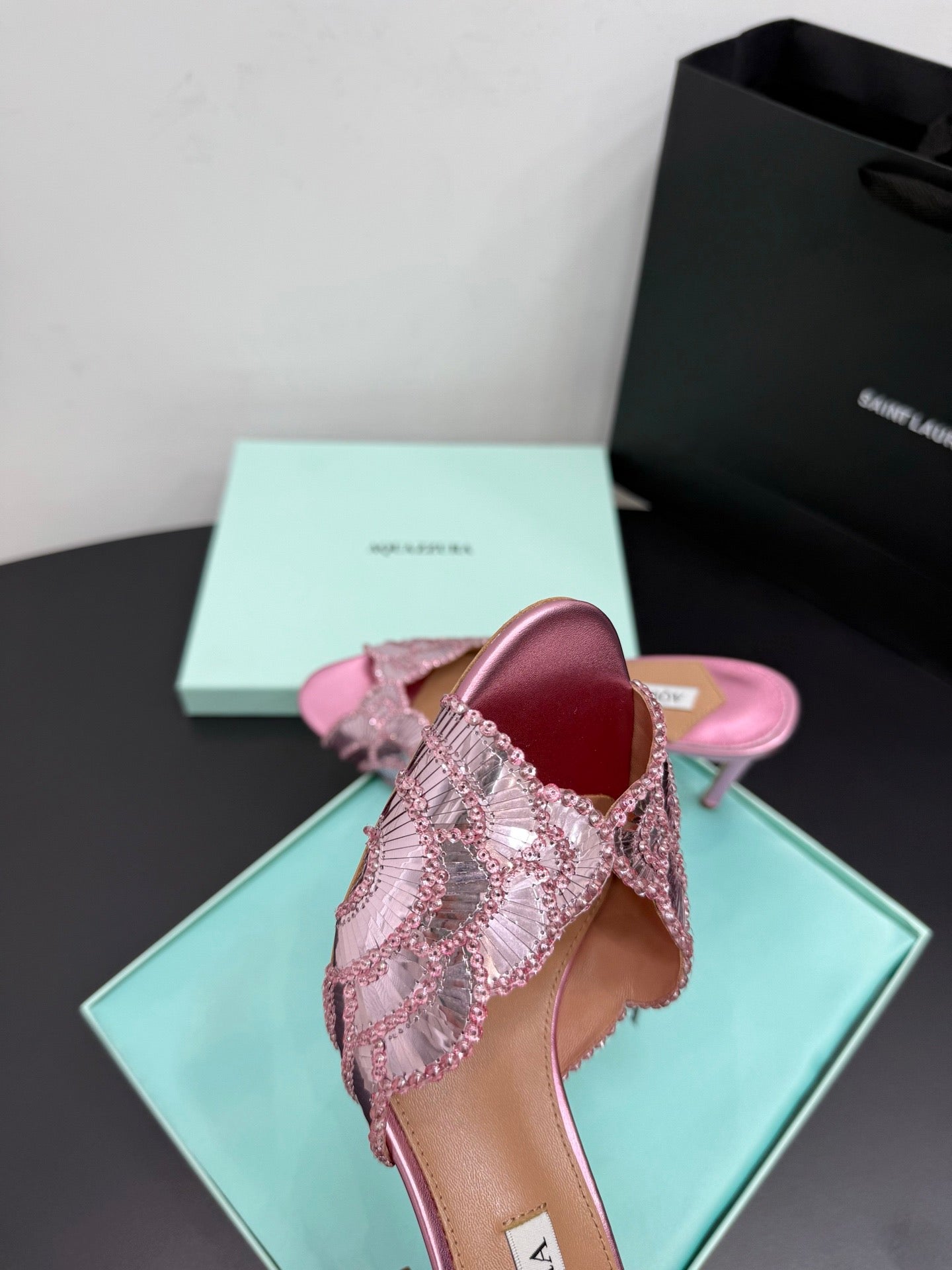 AQUAZZURA HEELS