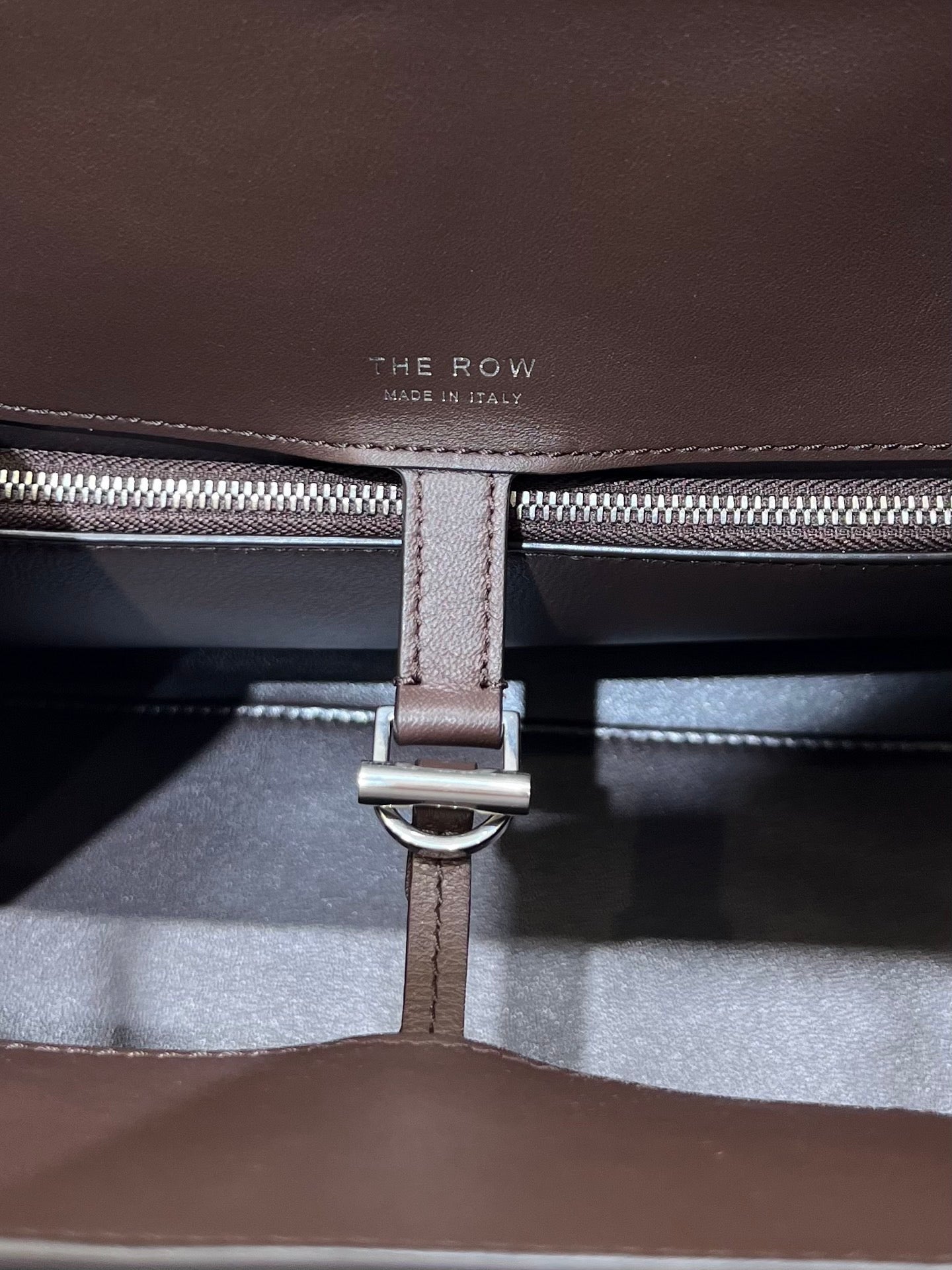 THE ROW MARGAUX 12 SHOULDER BAG