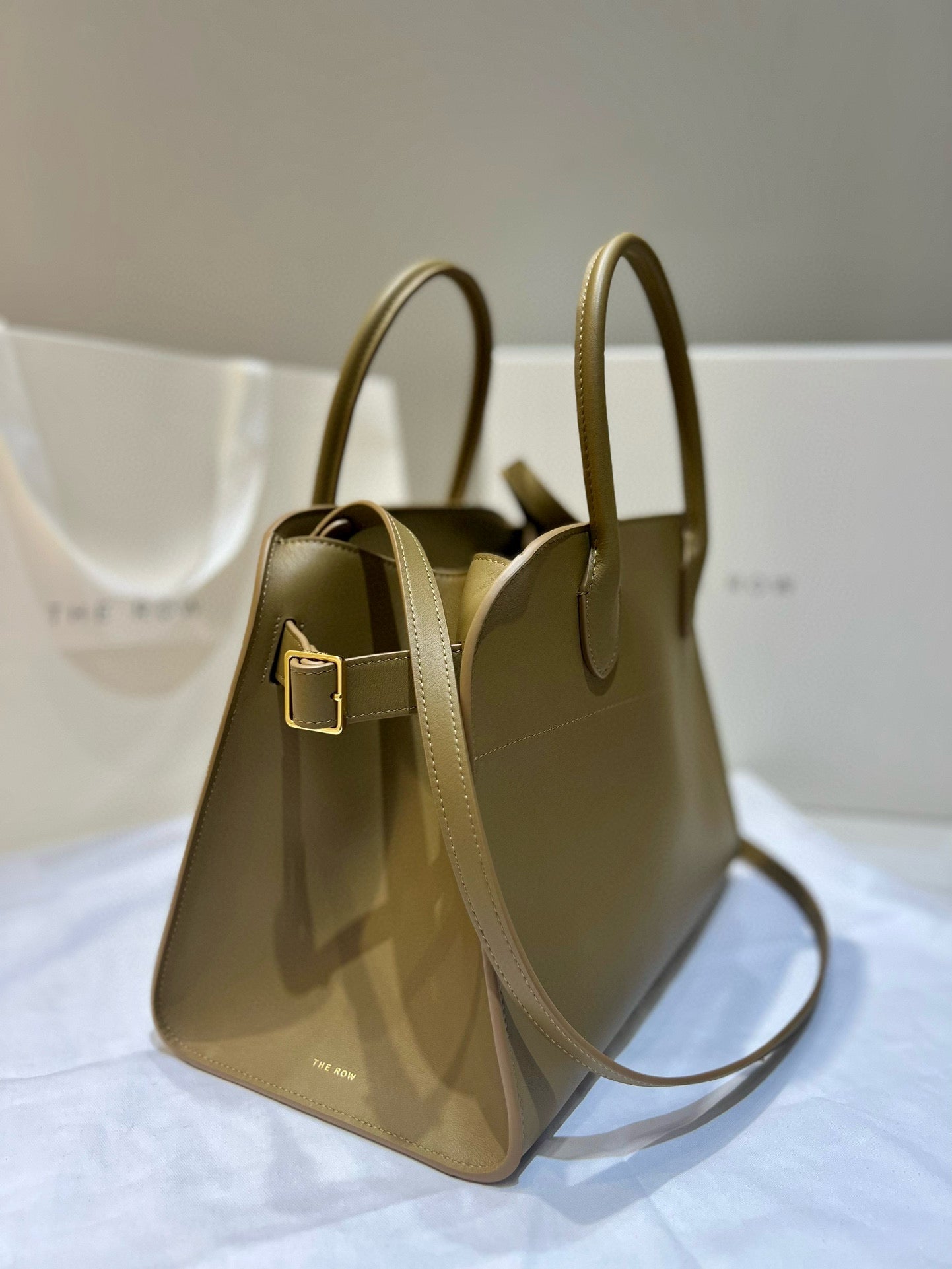 THE ROW MARGAUX 12 BAG