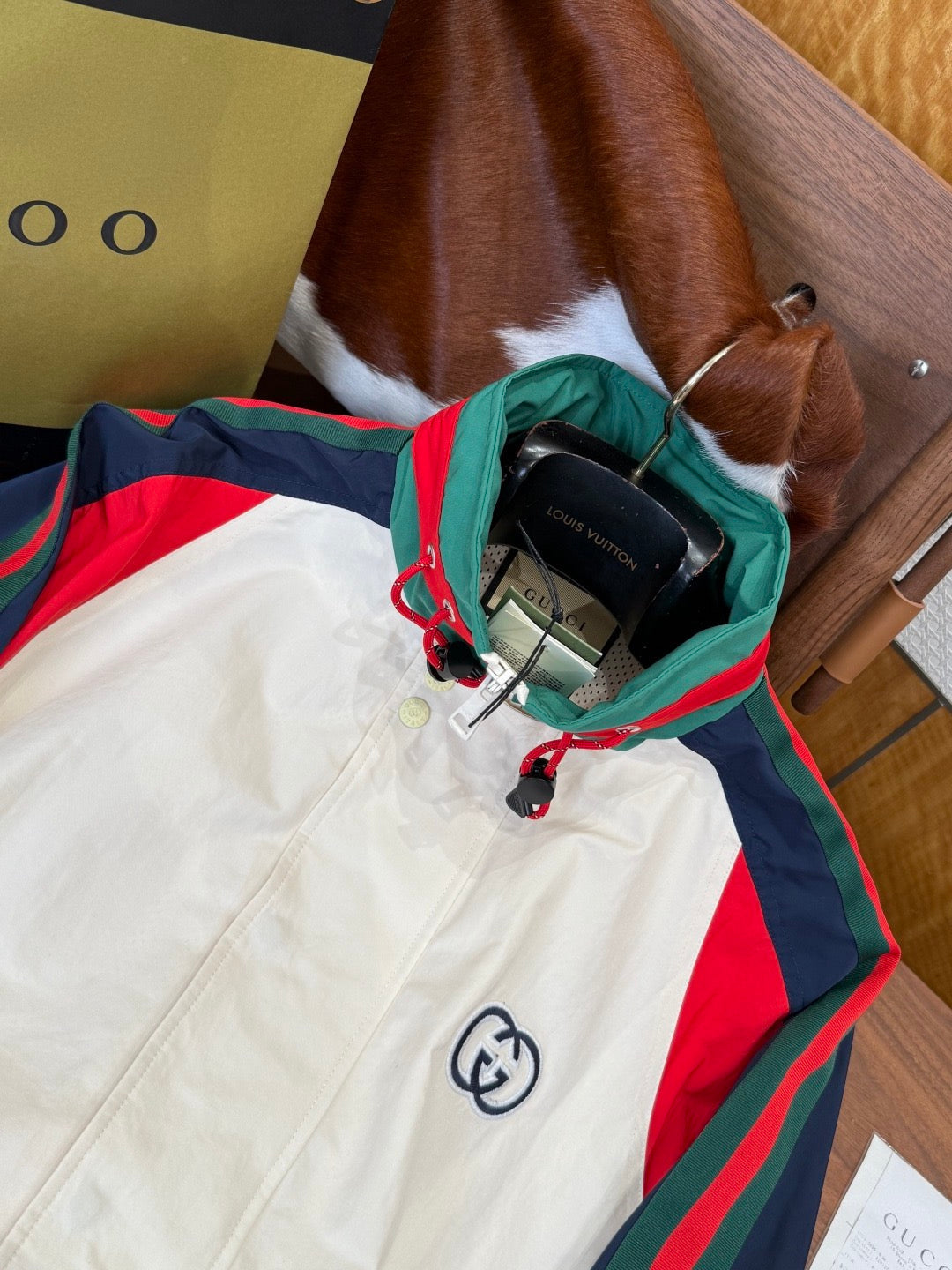 GG BOMBER JACKET