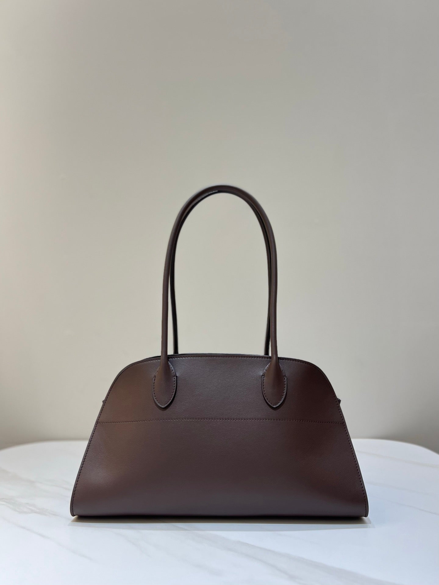 THE ROW MARGAUX 12 SHOULDER BAG