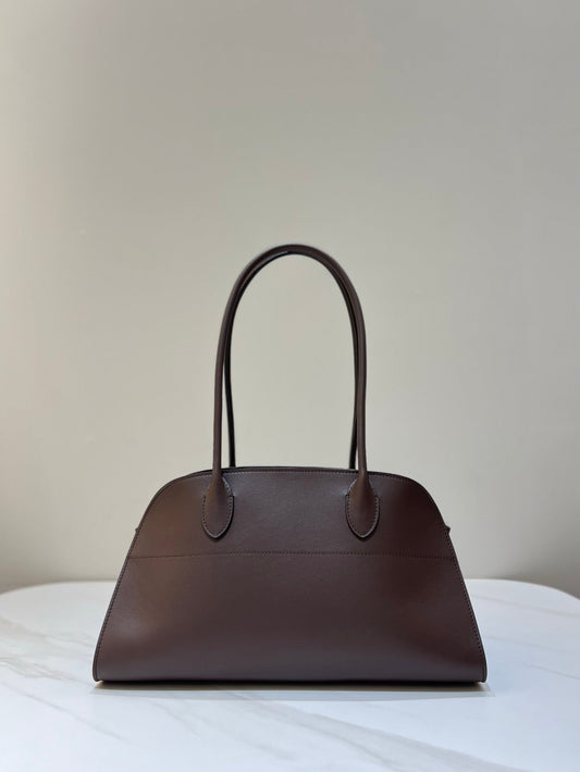 THE ROW MARGAUX 12 SHOULDER BAG