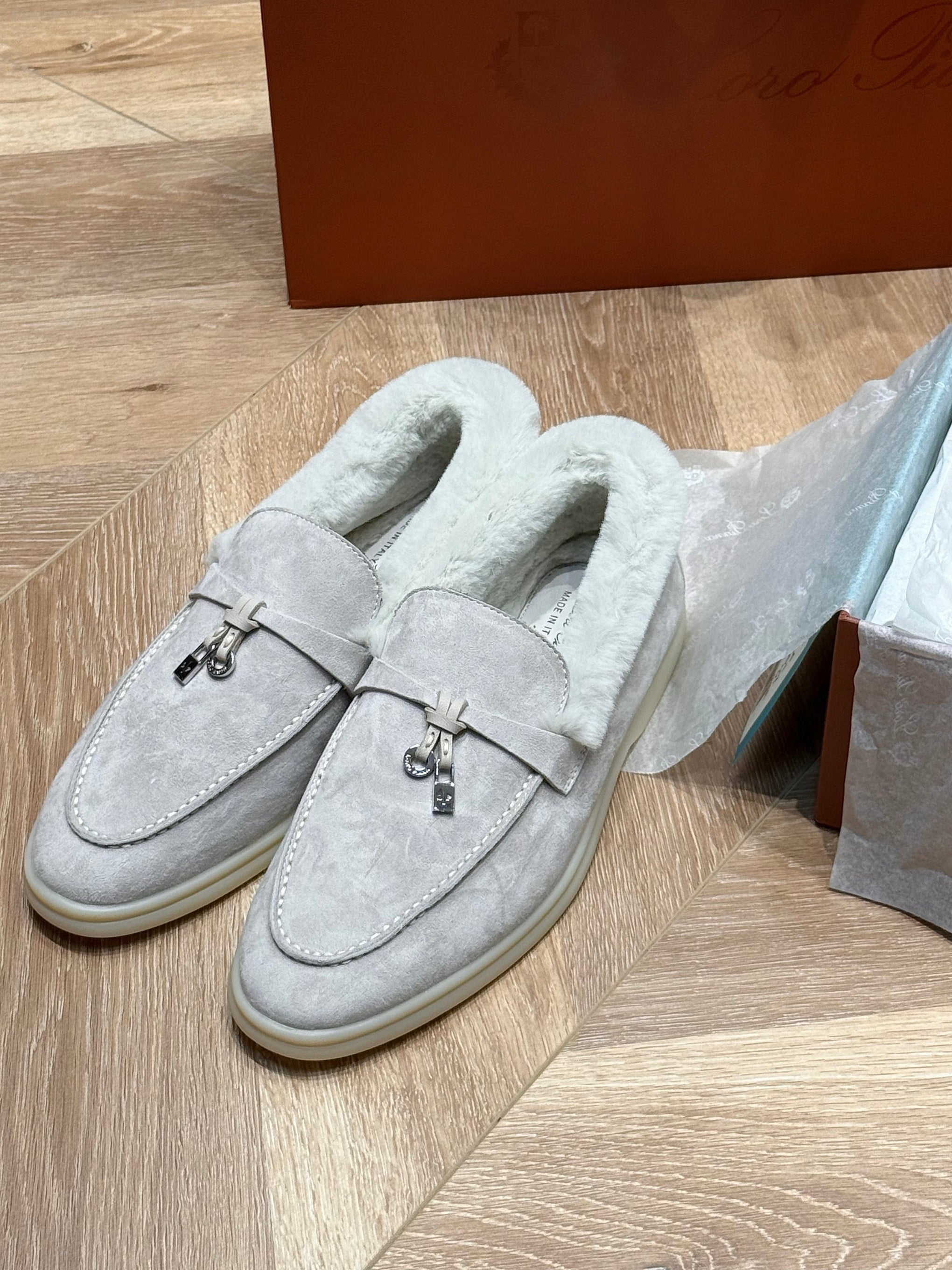 LORO P SUMMER CHARMS LOAFERS