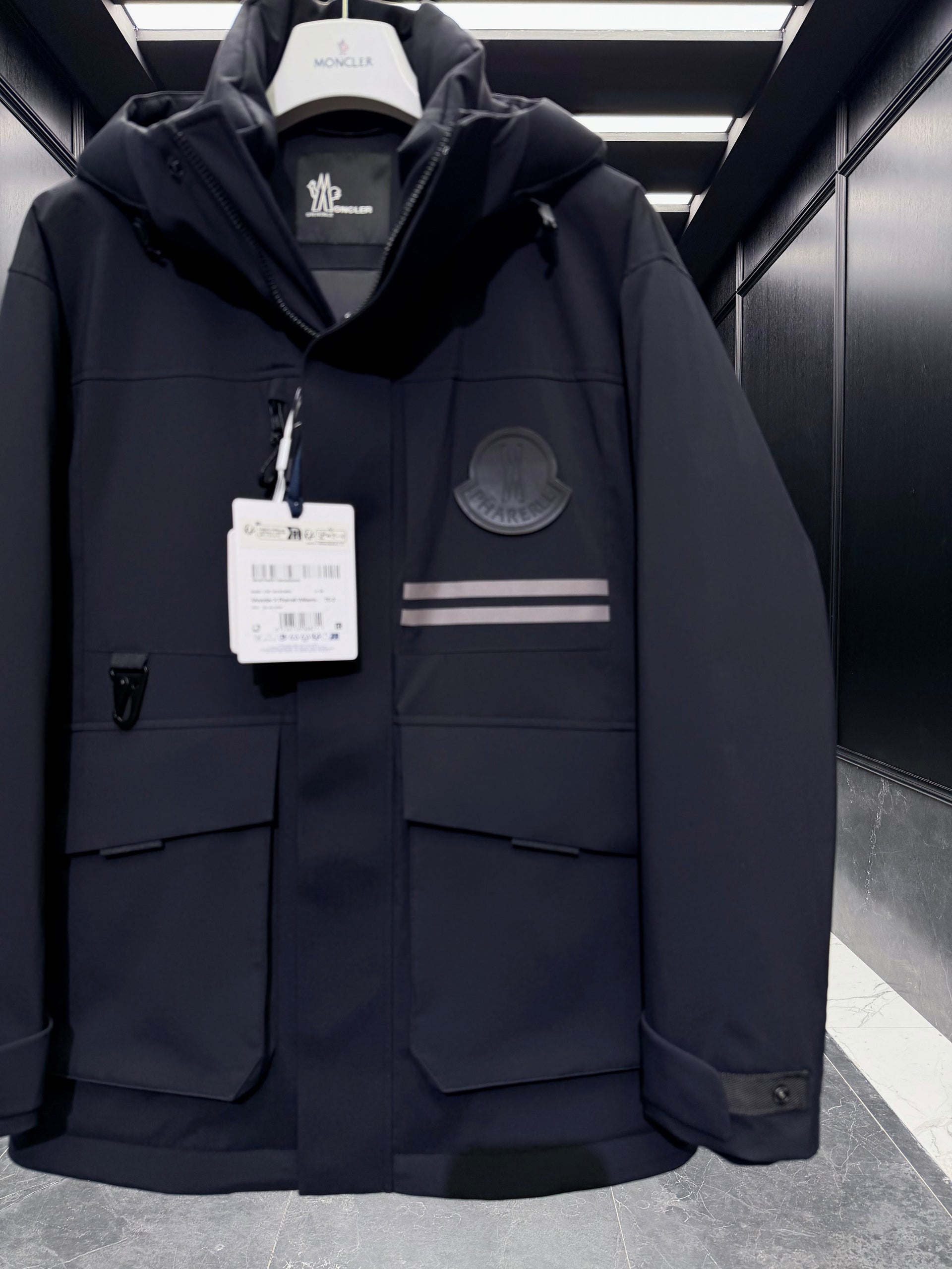 MONC x PHARRELL W COAT