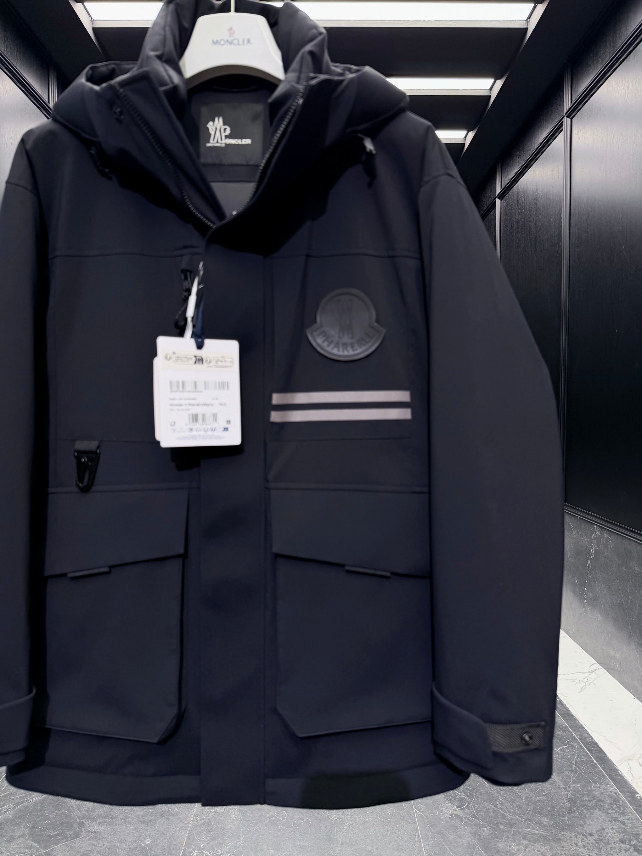 MONC x PHARRELL W COAT