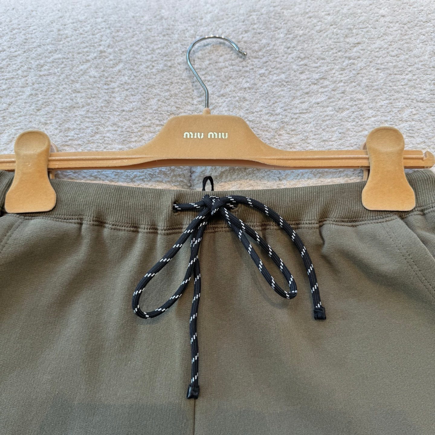 MIU M SHORTS