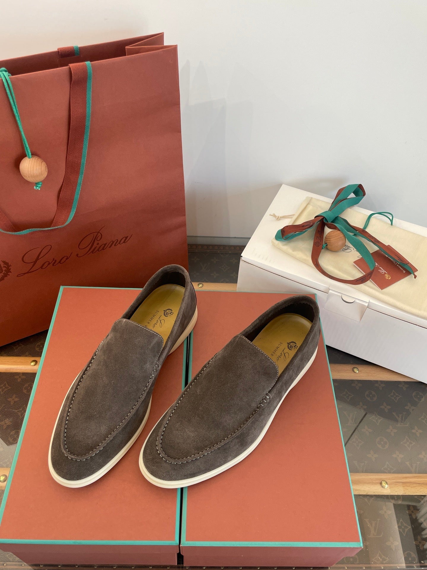 LORO P SUMMER WALK LOAFERS