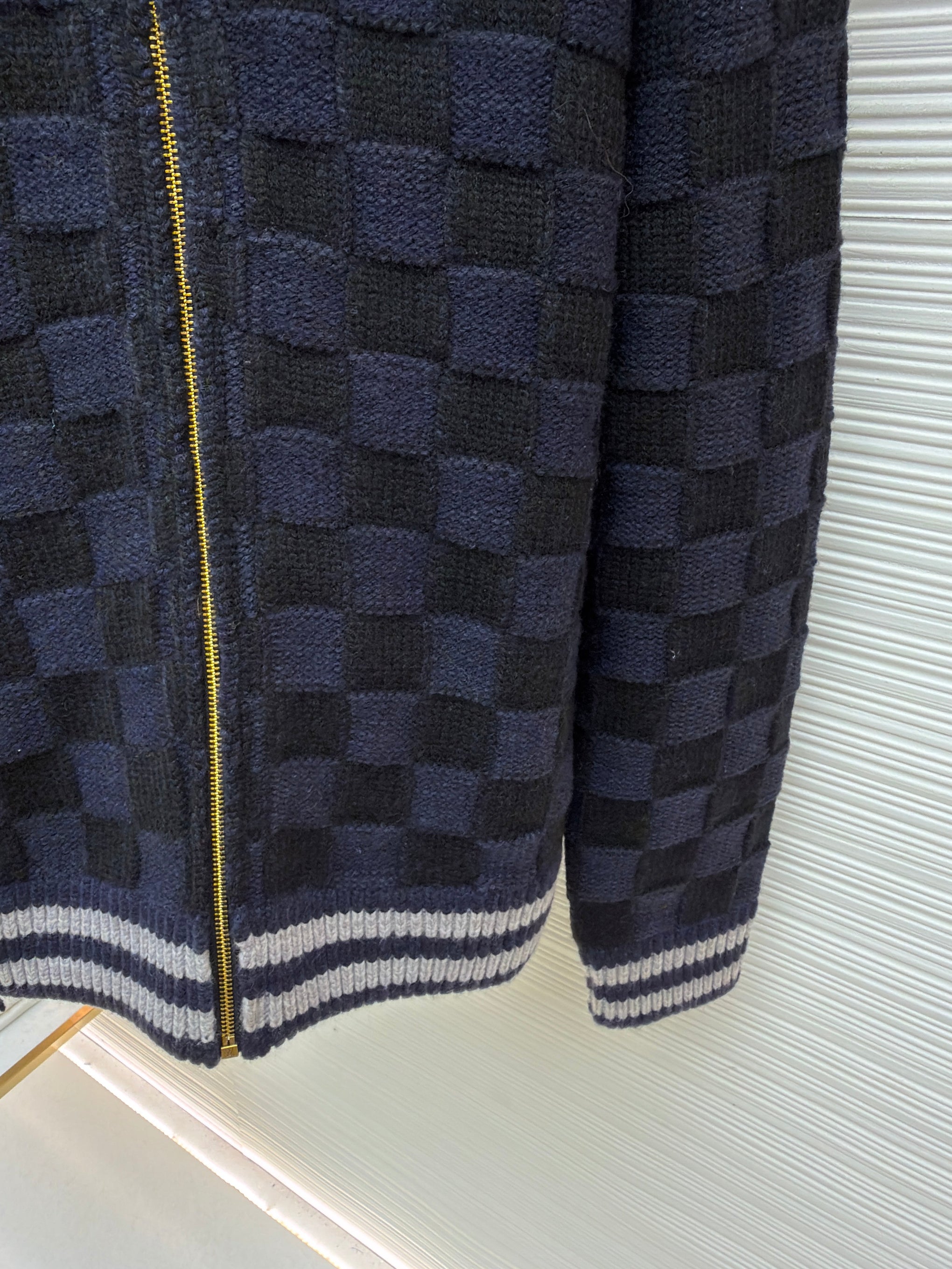 LOU KNIT BLOUSON