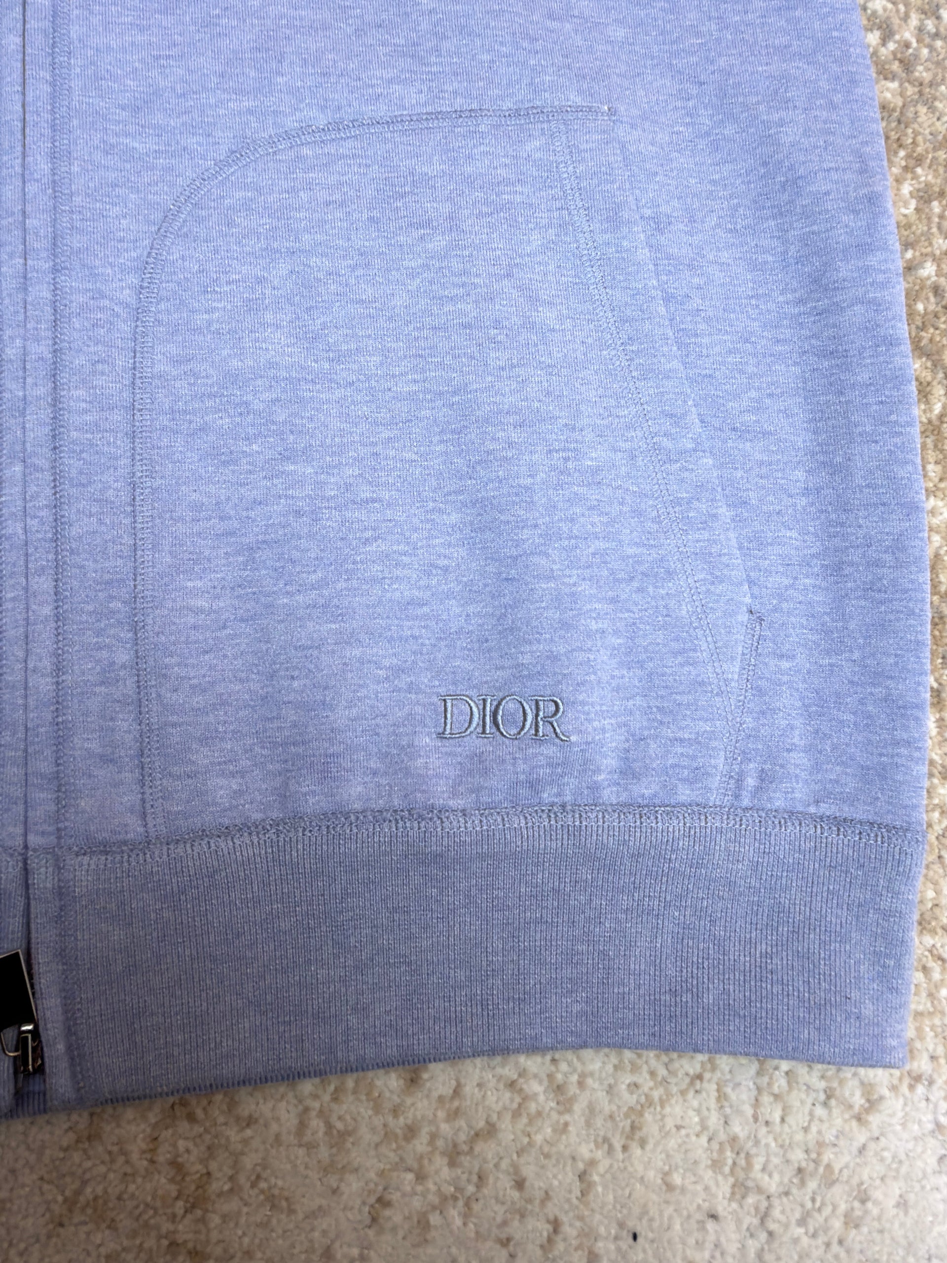 CD ZIP HOODIE