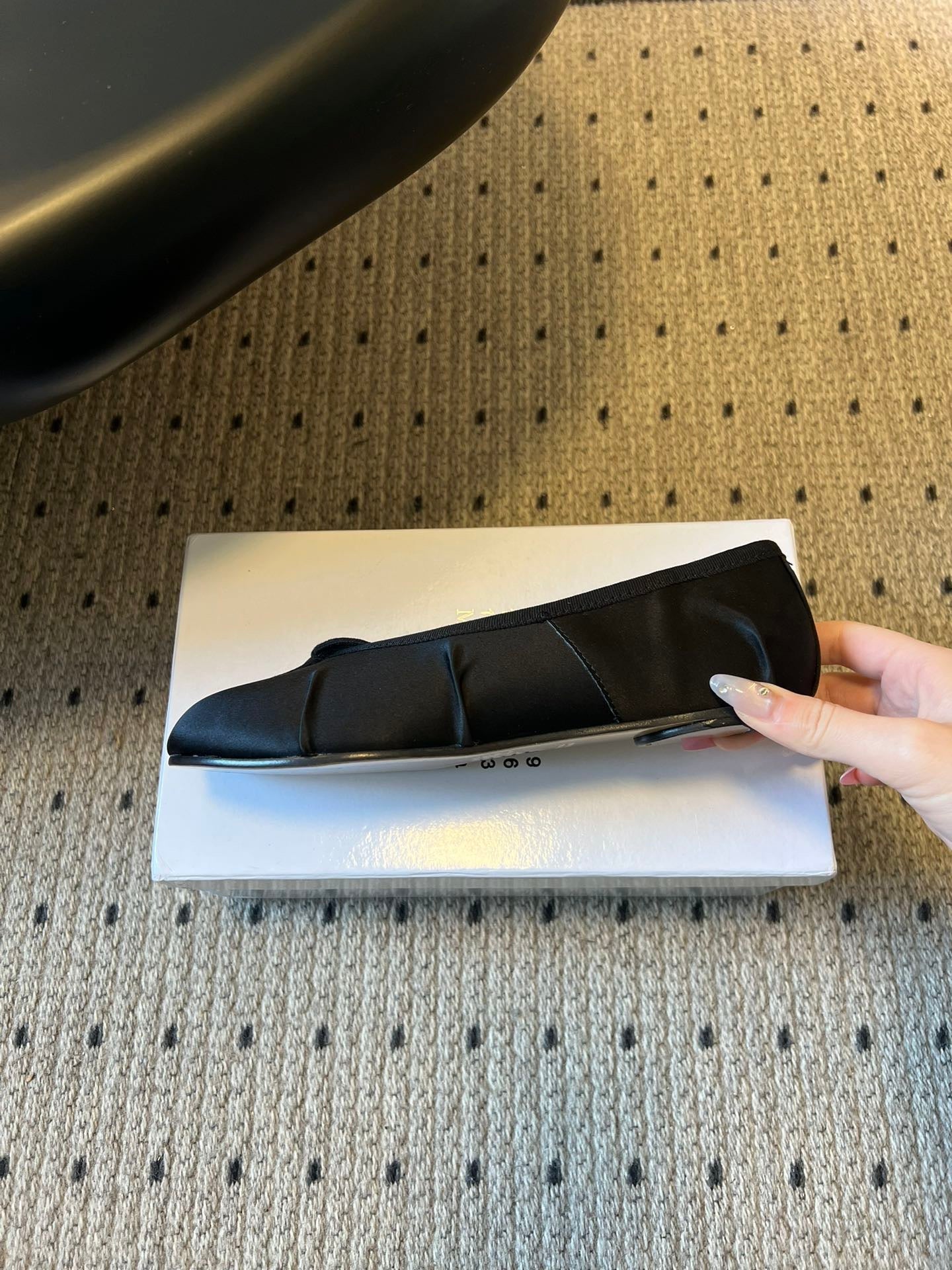 MAISON M TABI BALLET FLATS