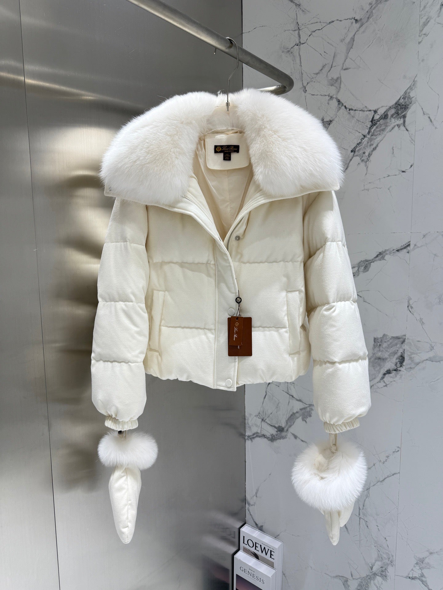 LORO P FUR JACKET