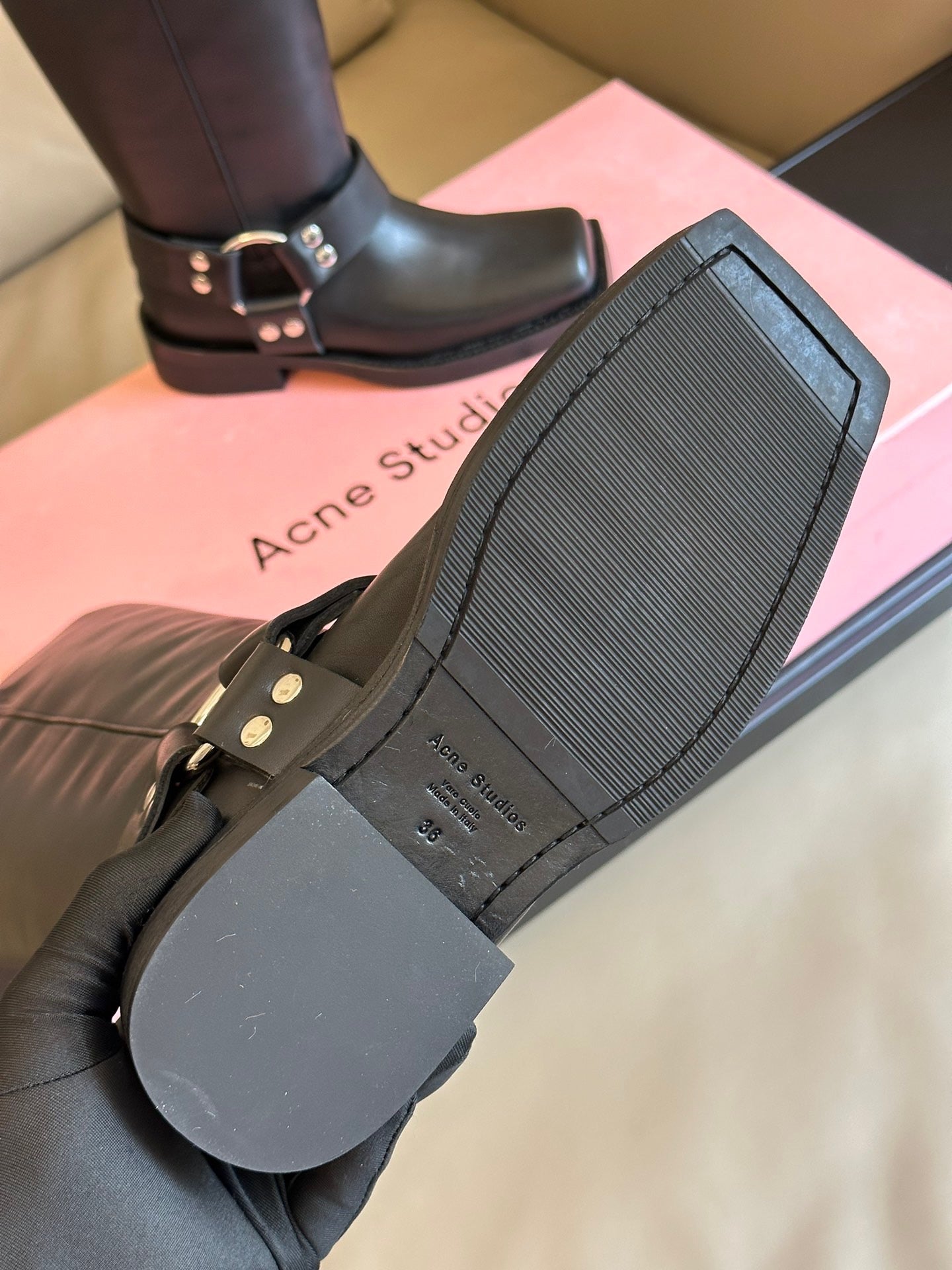 ACNE BOOTS