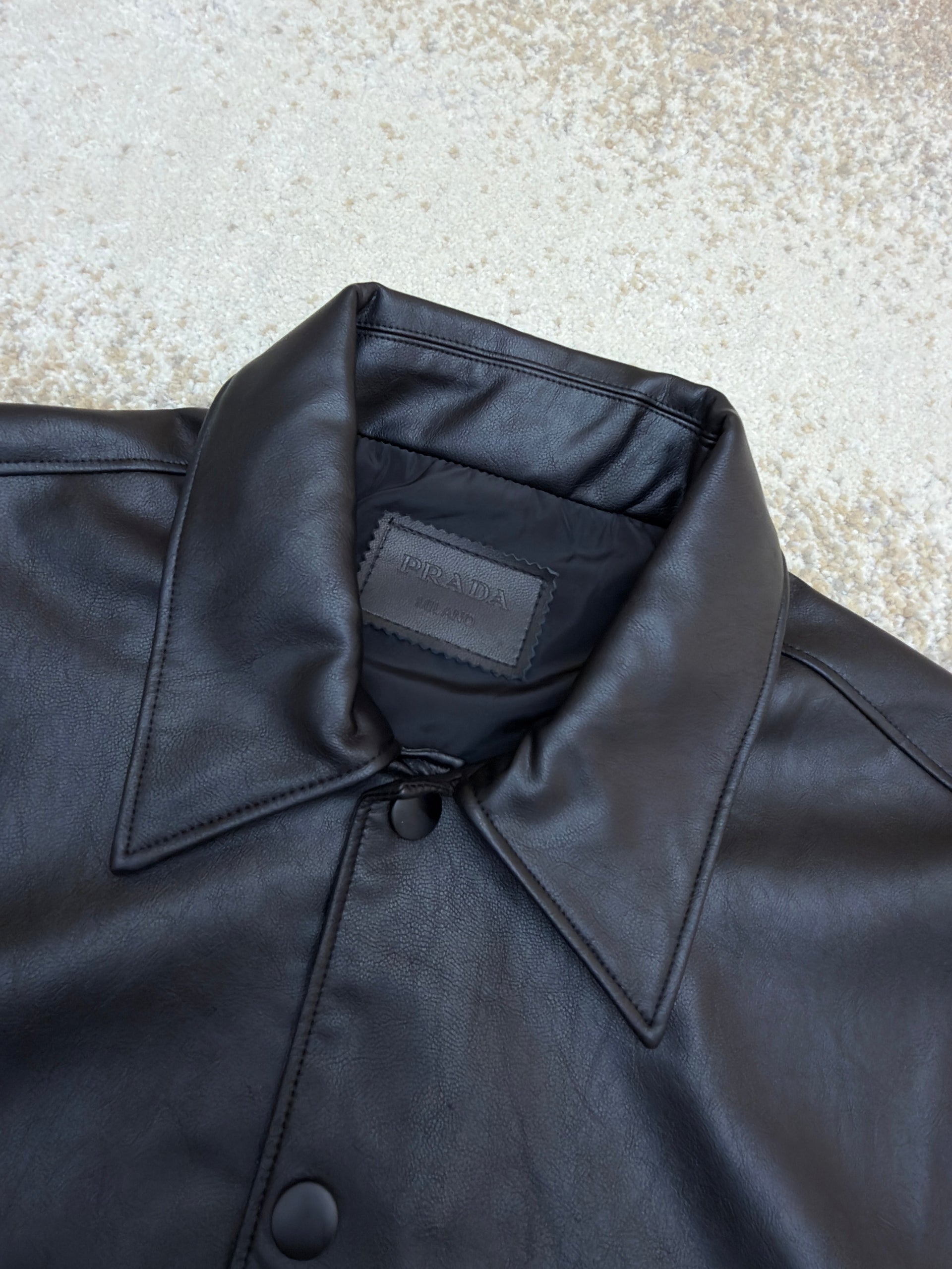 PD LEATHER SHIRT
