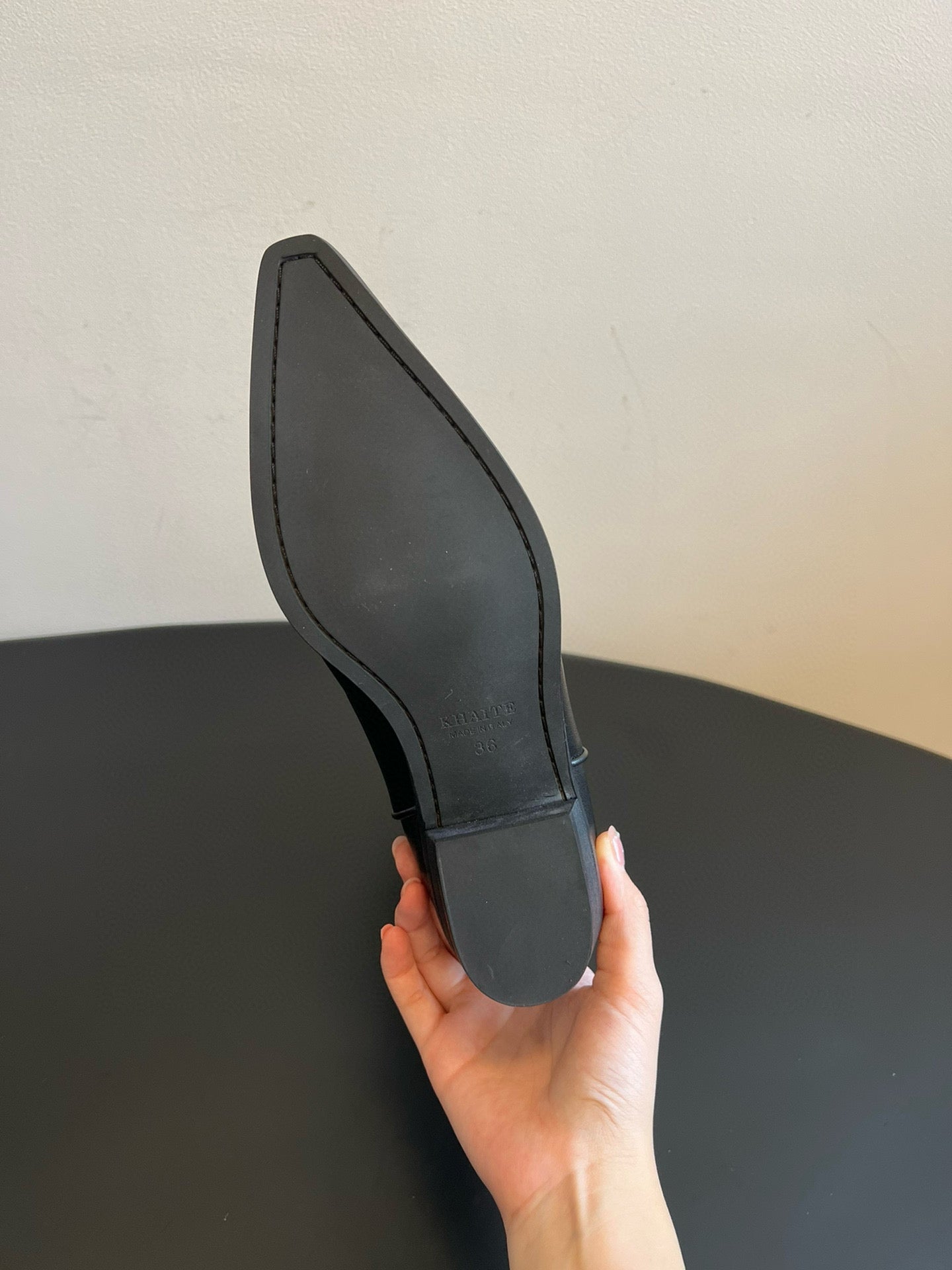 KHAITE BOOTS