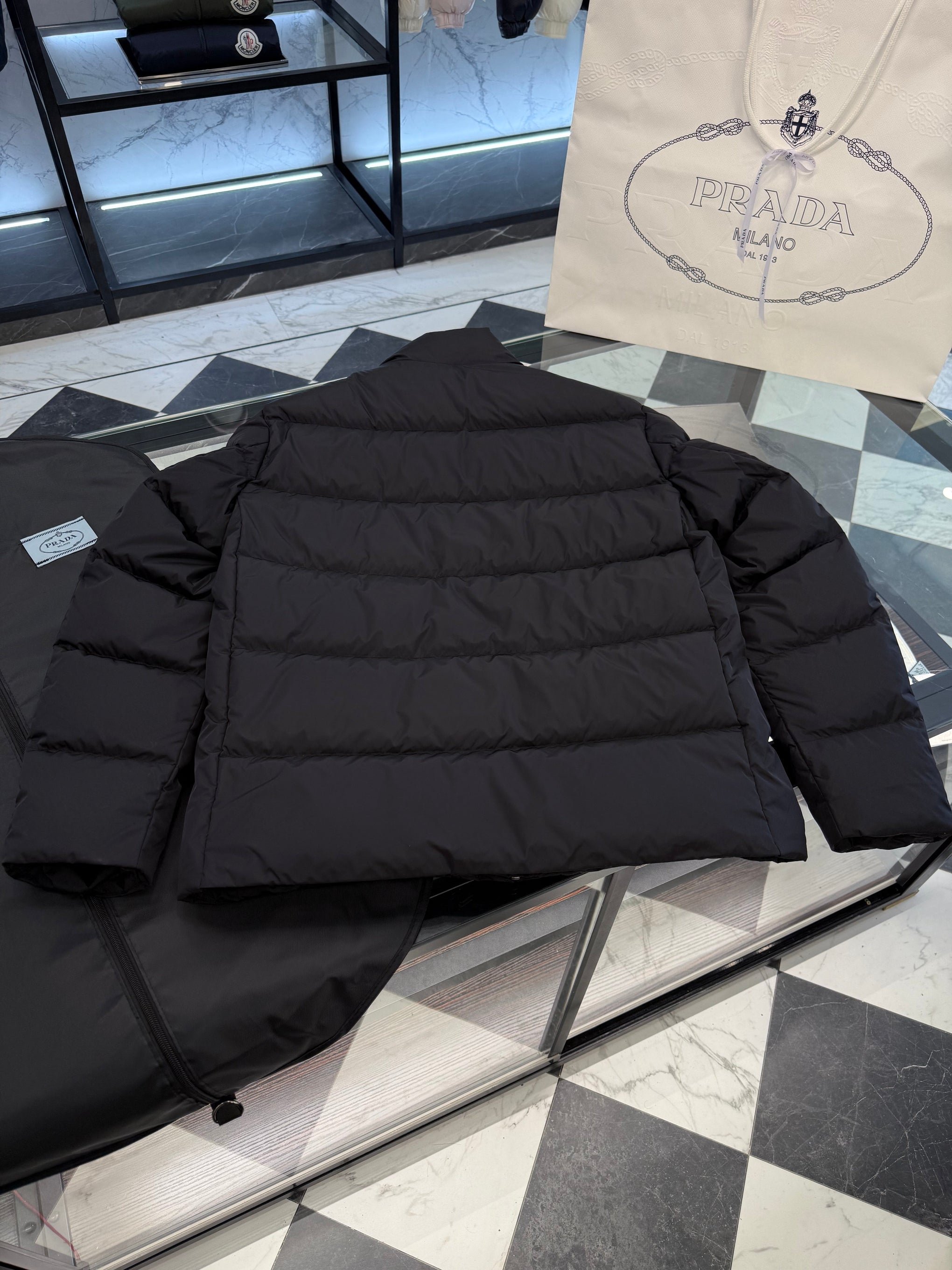 PD RE NYLON JACKET