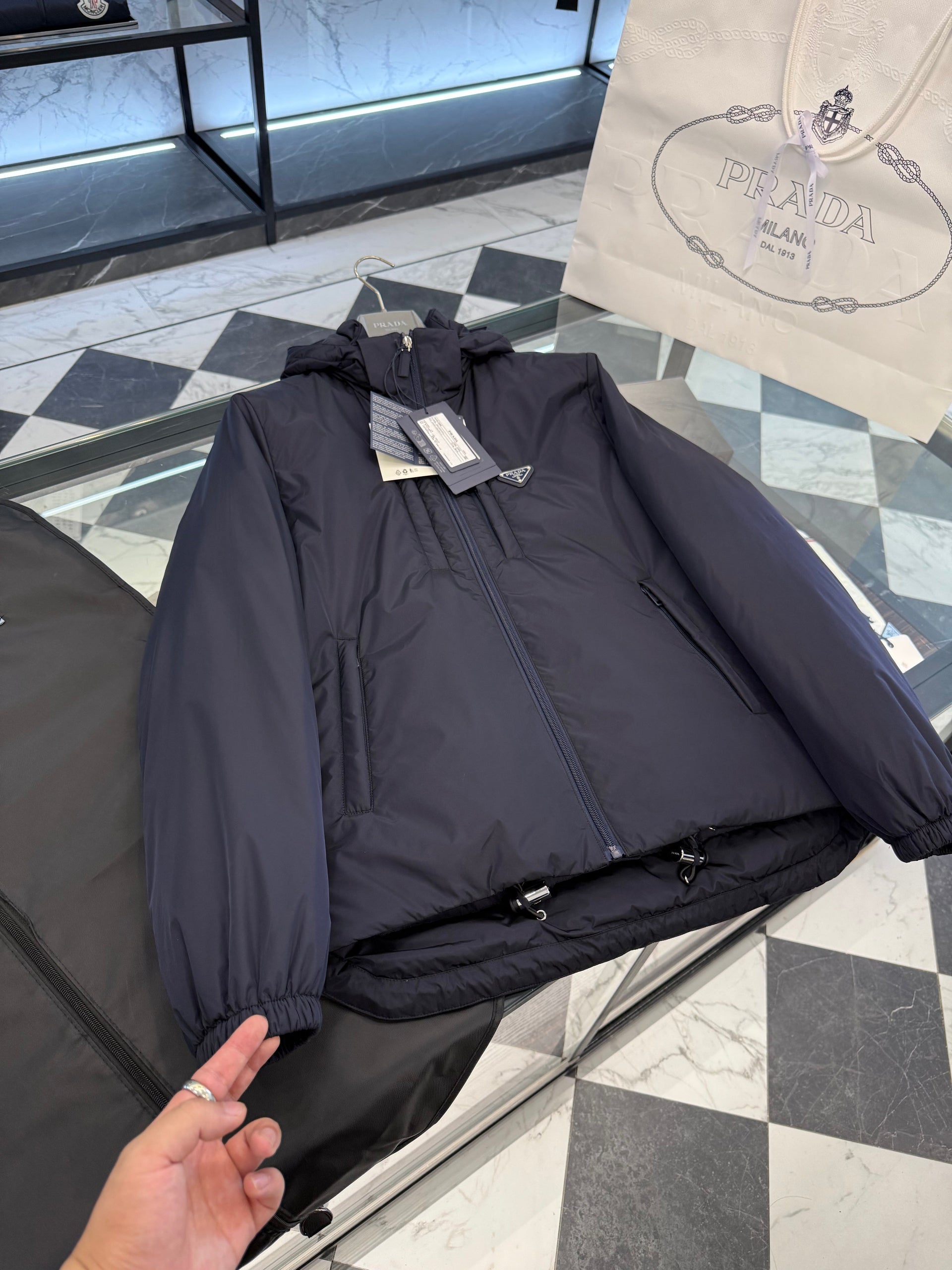 PD RE NYLON JACKET