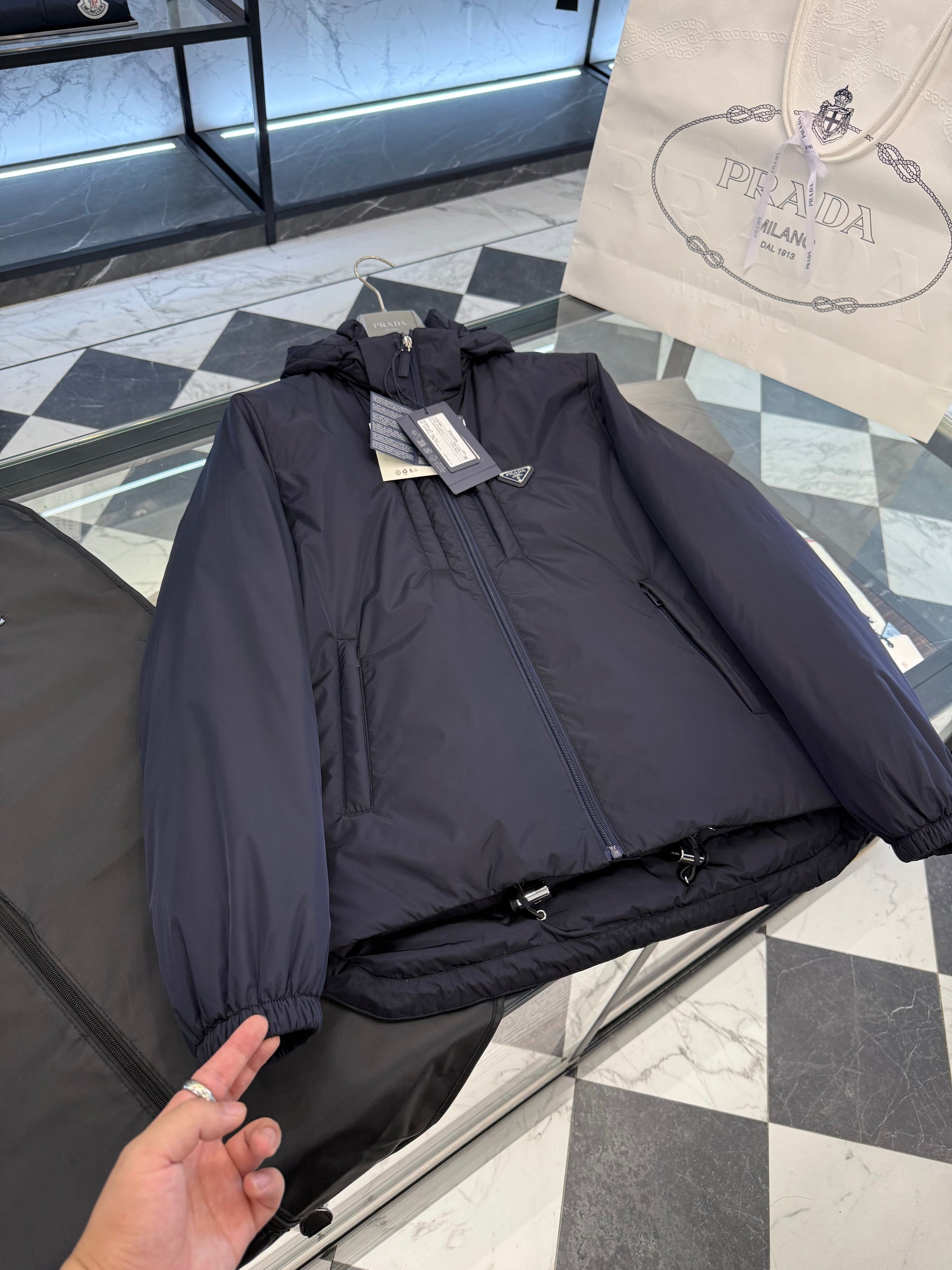 PD RE NYLON JACKET