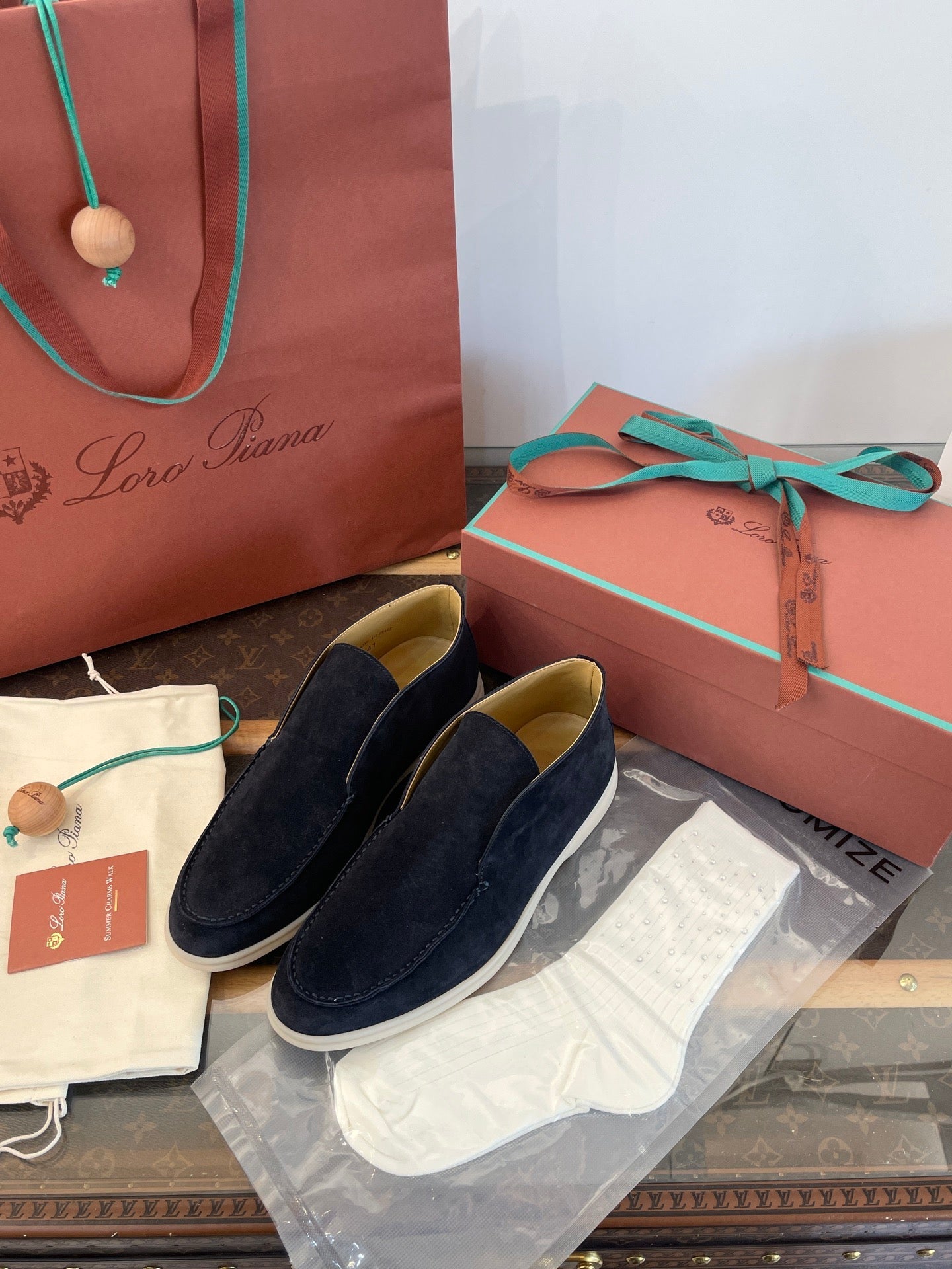 LORO P OPEN WALK BOOTS