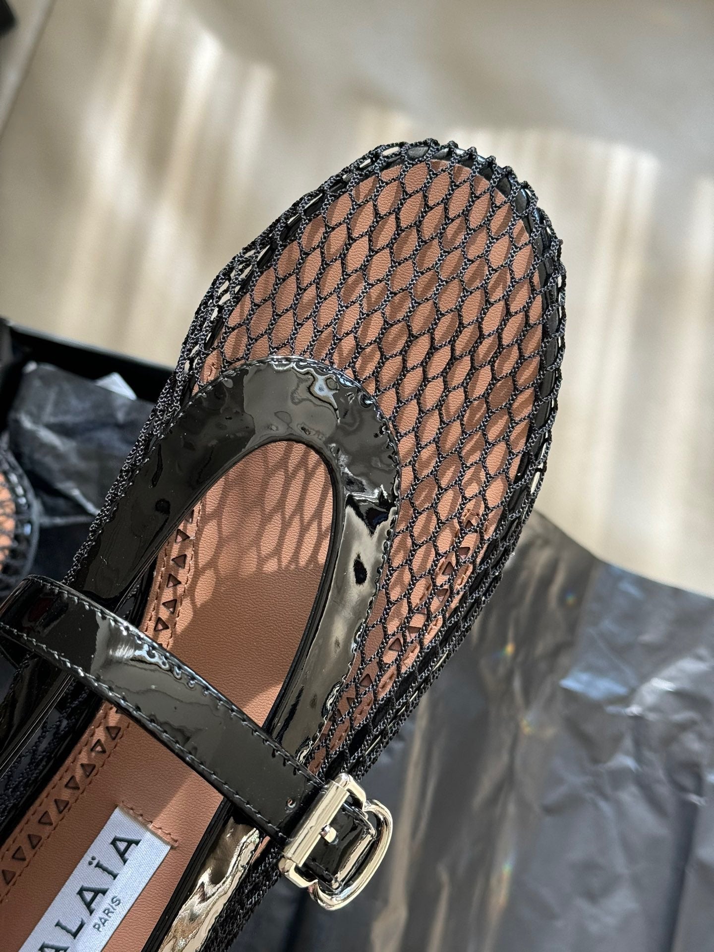 ALAIA BALLET FLATS