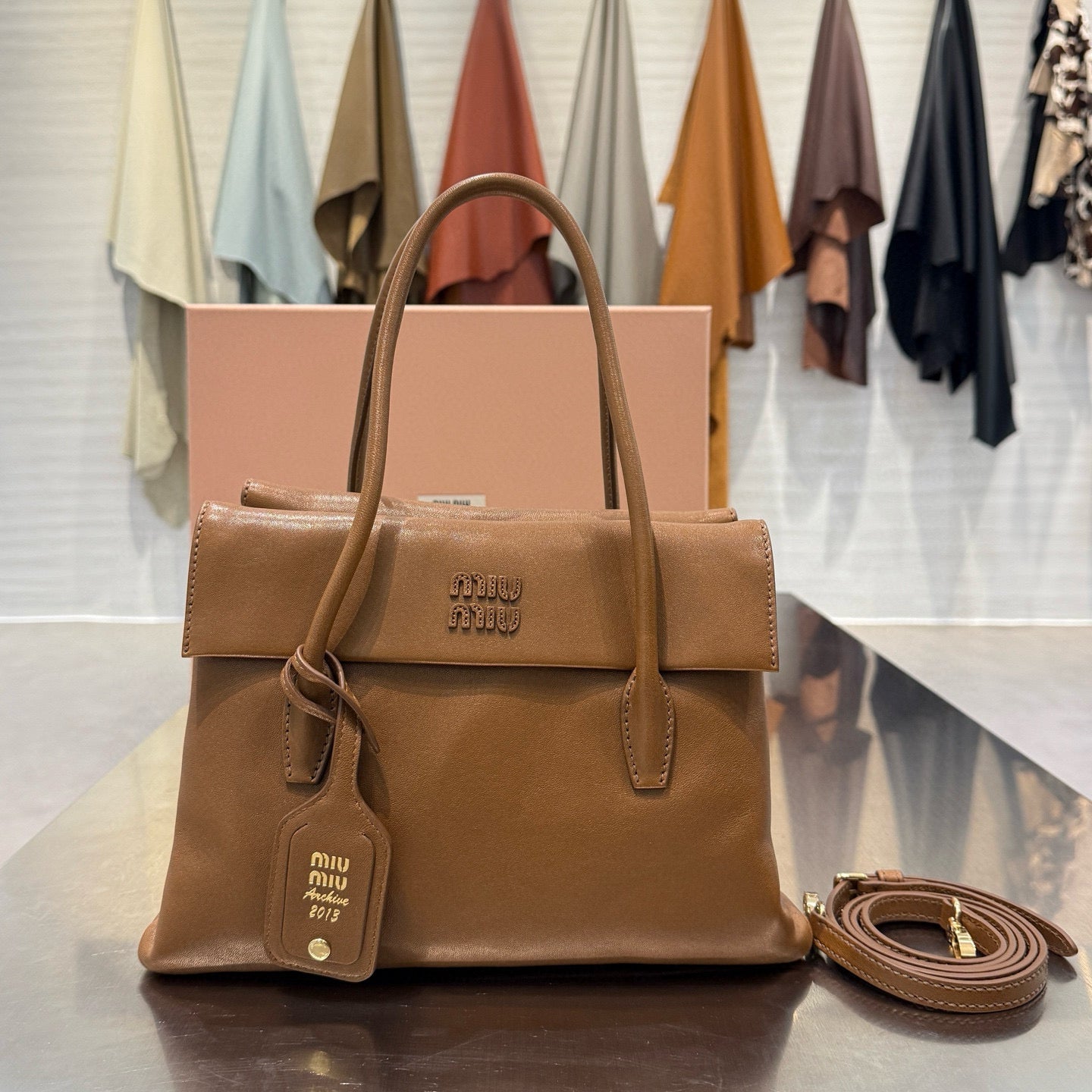 MIU M SOLITAIRE BAG