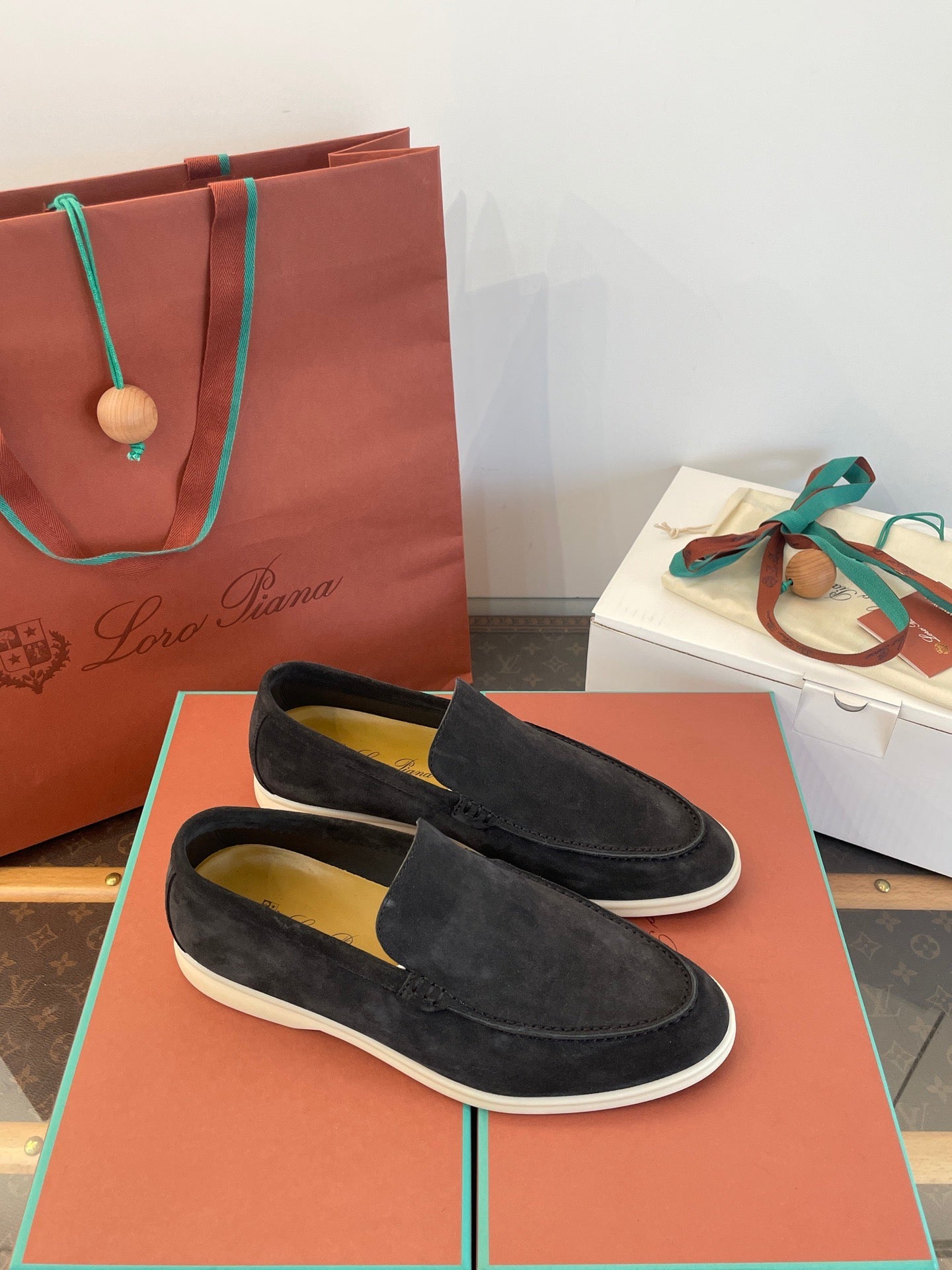 LORO P SUMMER WALK LOAFERS
