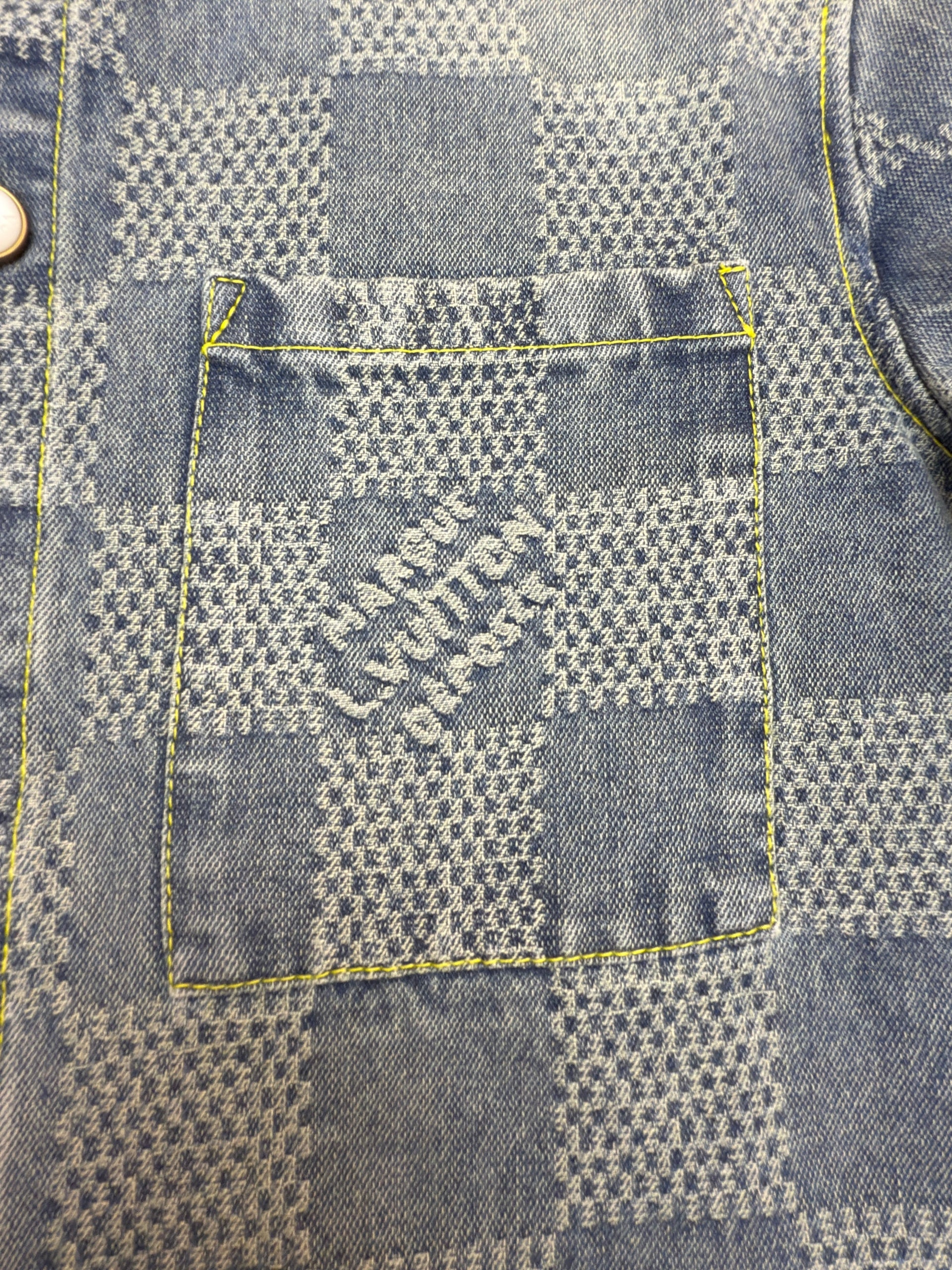LOU DENIM SHIRT
