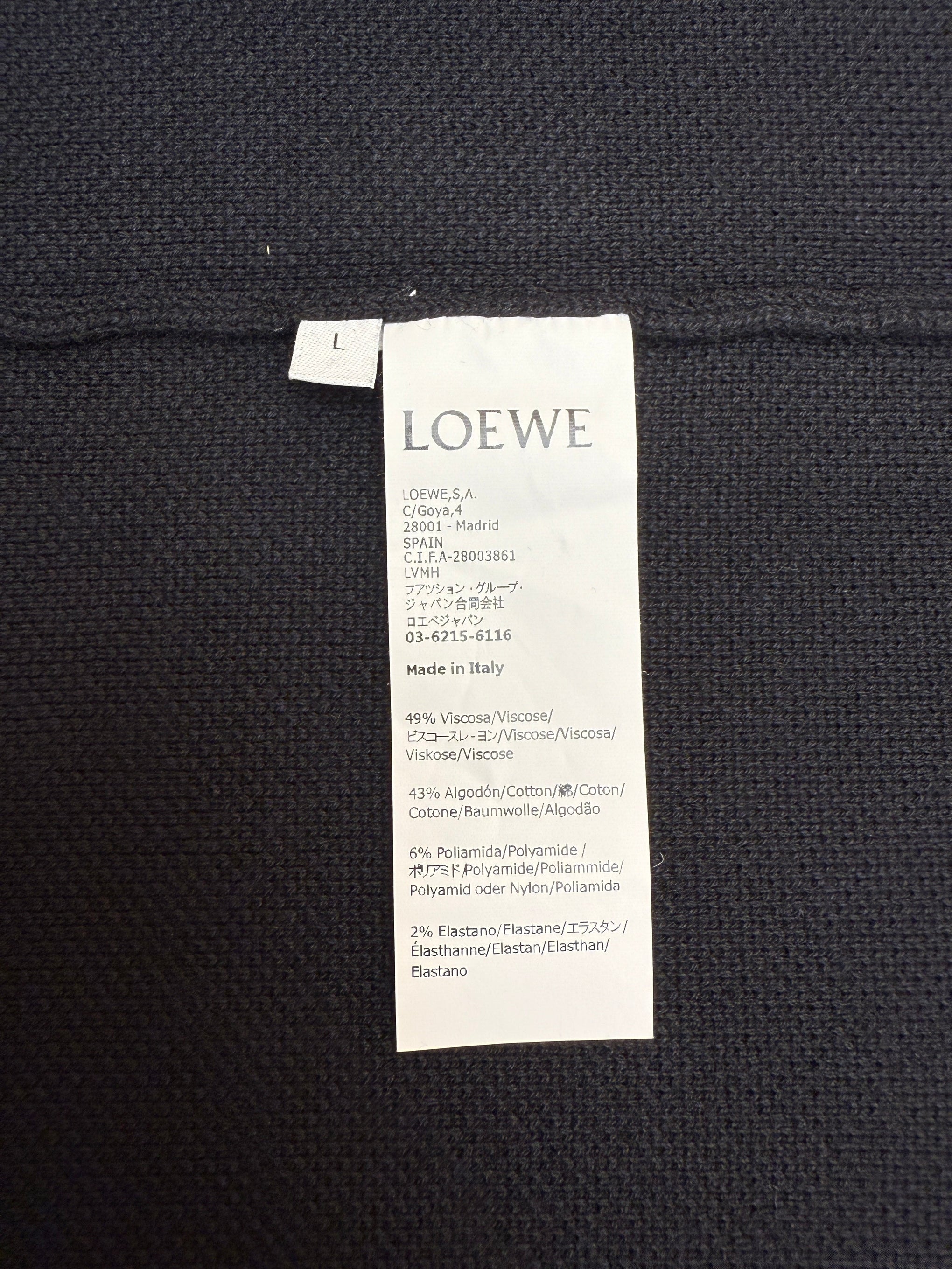 LOEW JUMPER