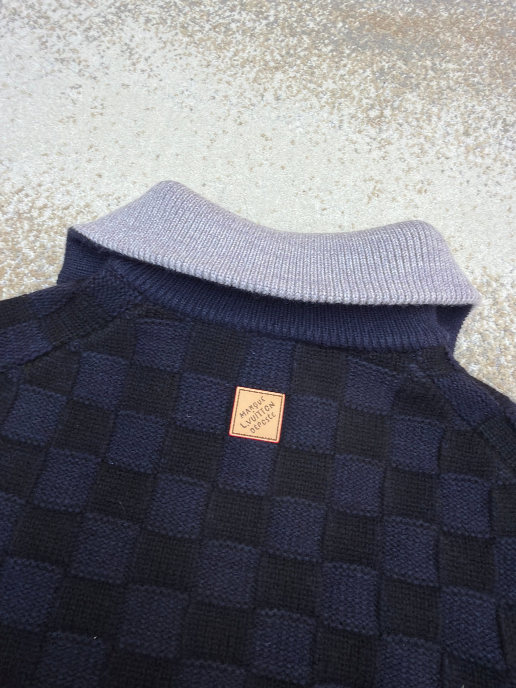 LOU KNIT BLOUSON