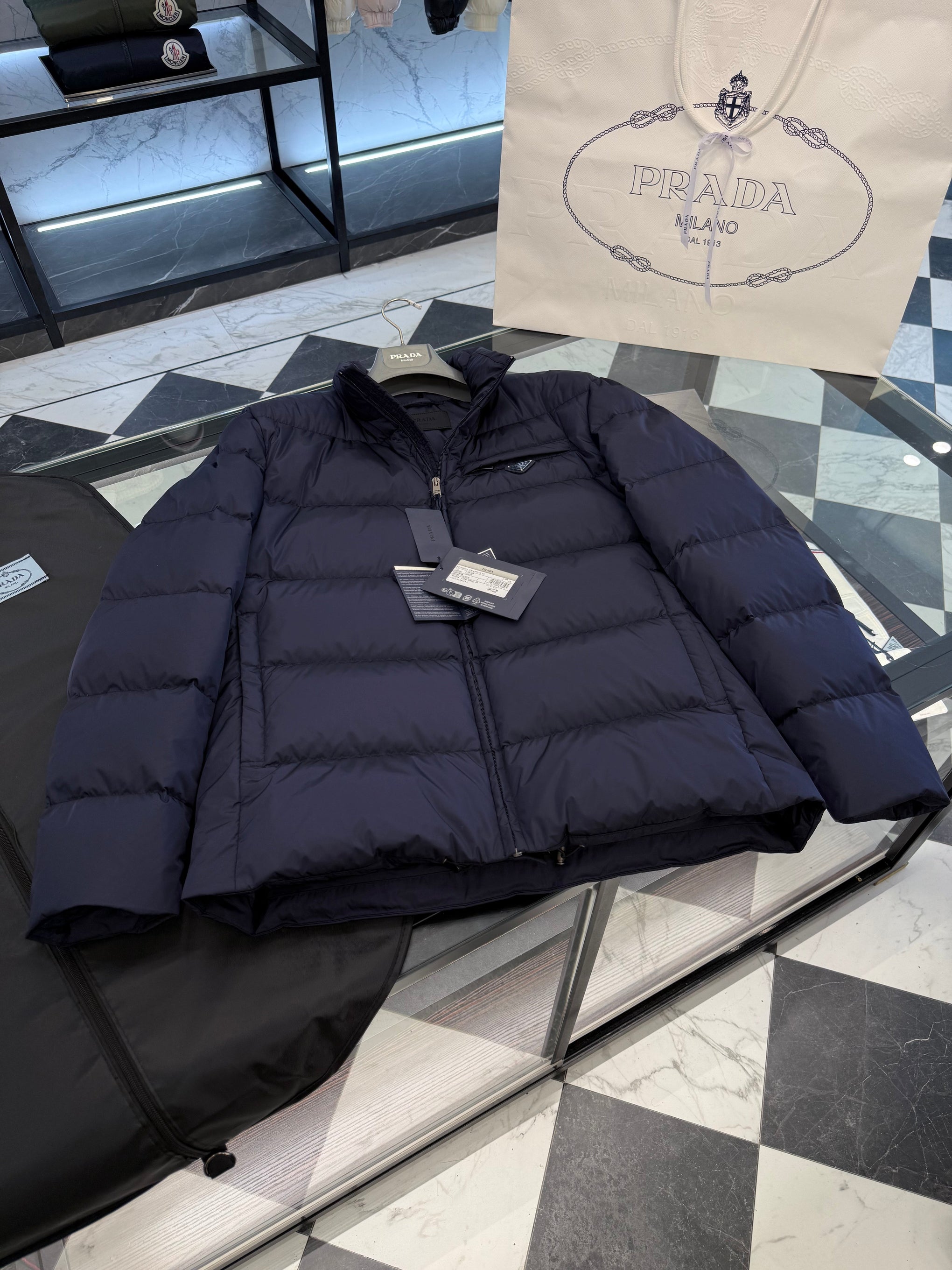 PD RE NYLON JACKET