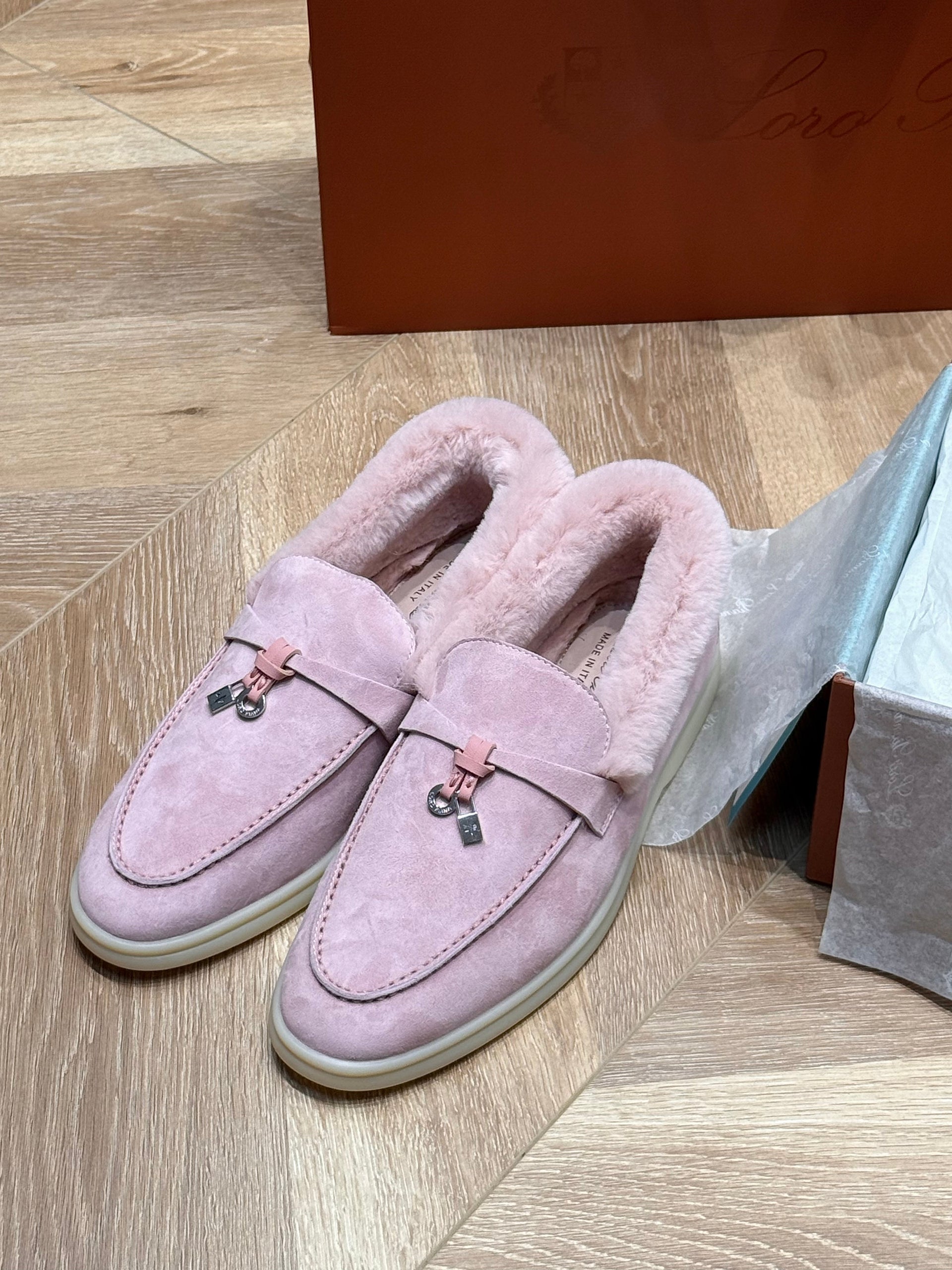 LORO P SUMMER CHARMS LOAFERS