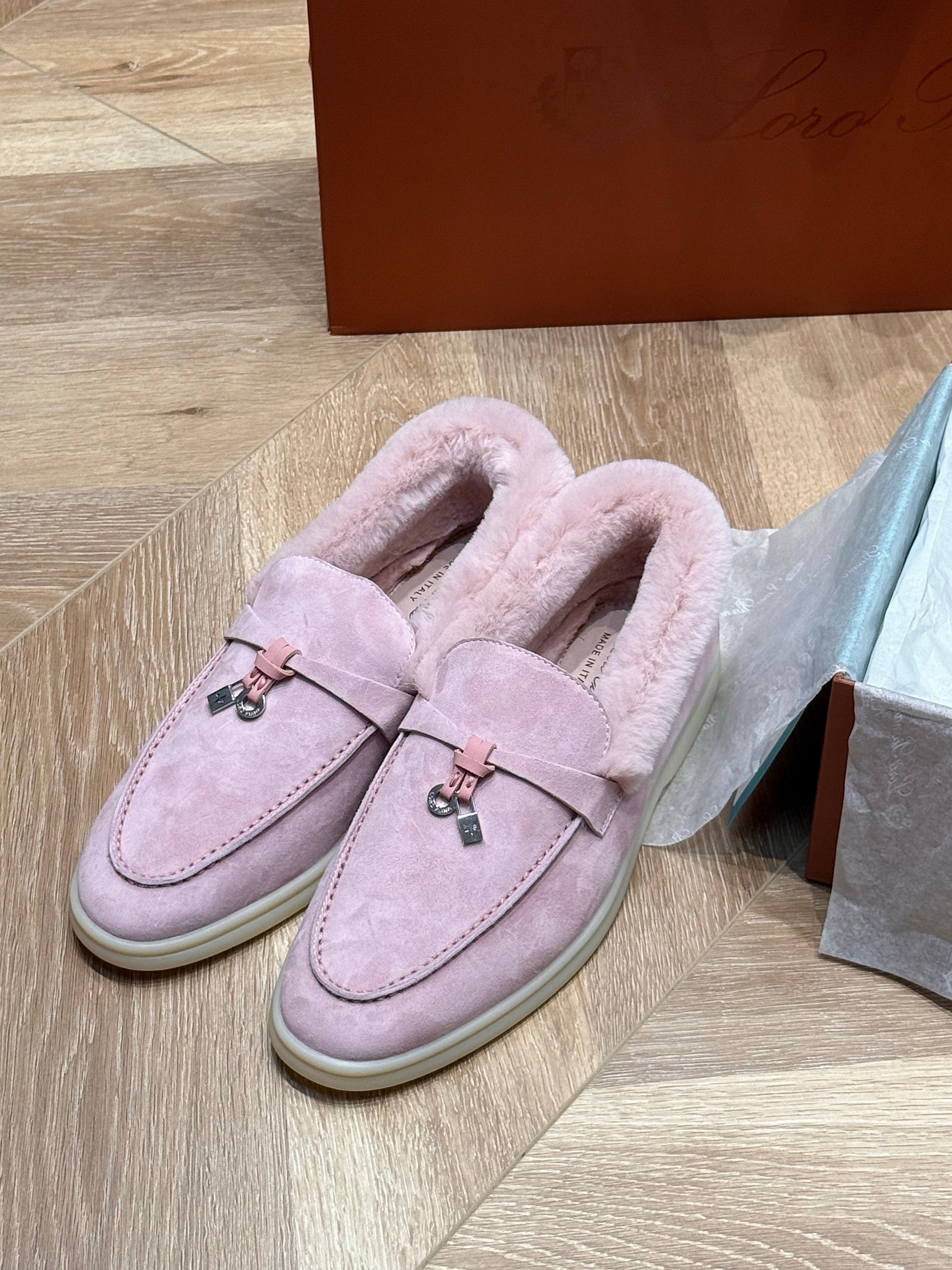 LORO P SUMMER CHARMS LOAFERS